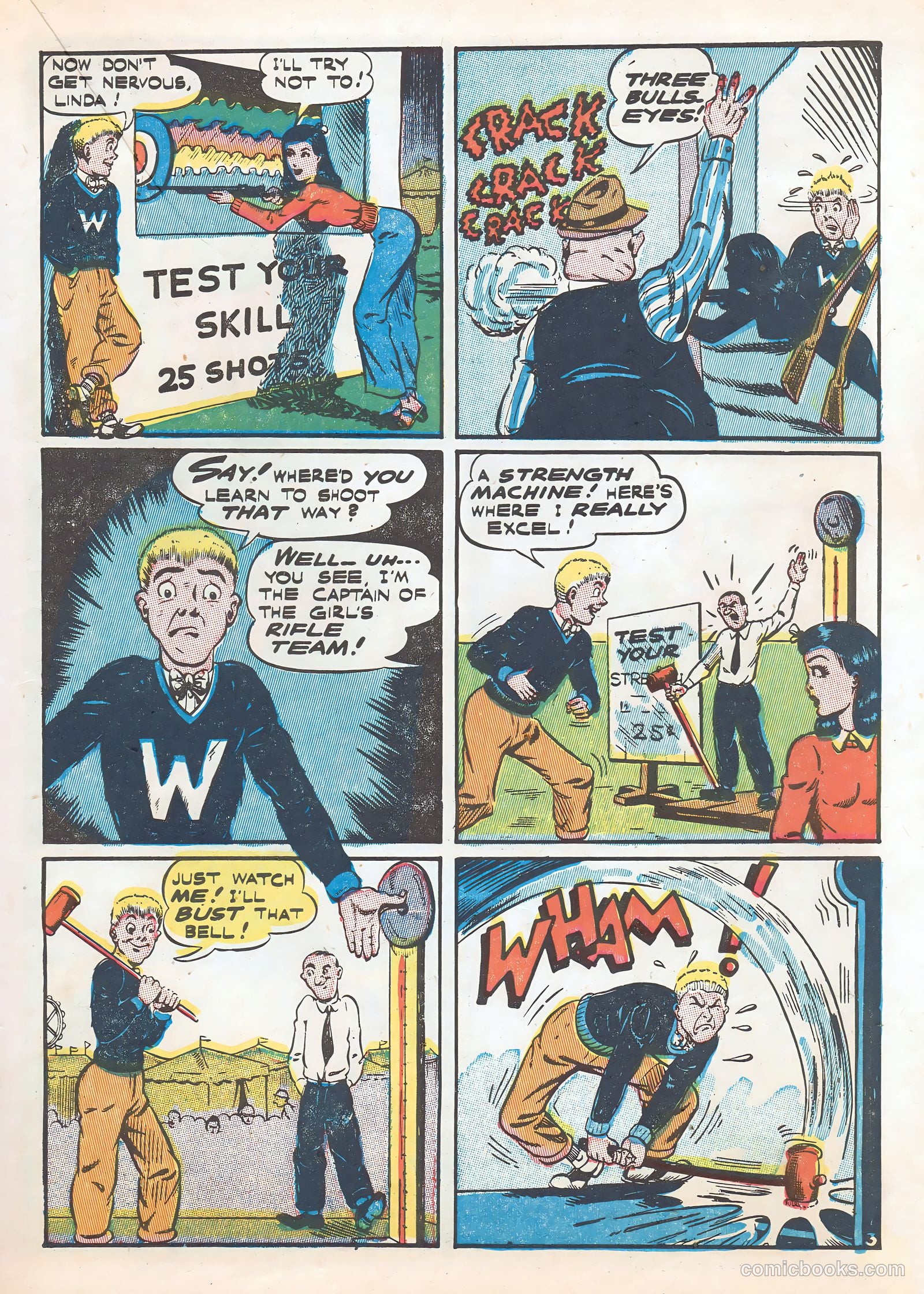 Wilbur #4 (1945) — page 21 of 52