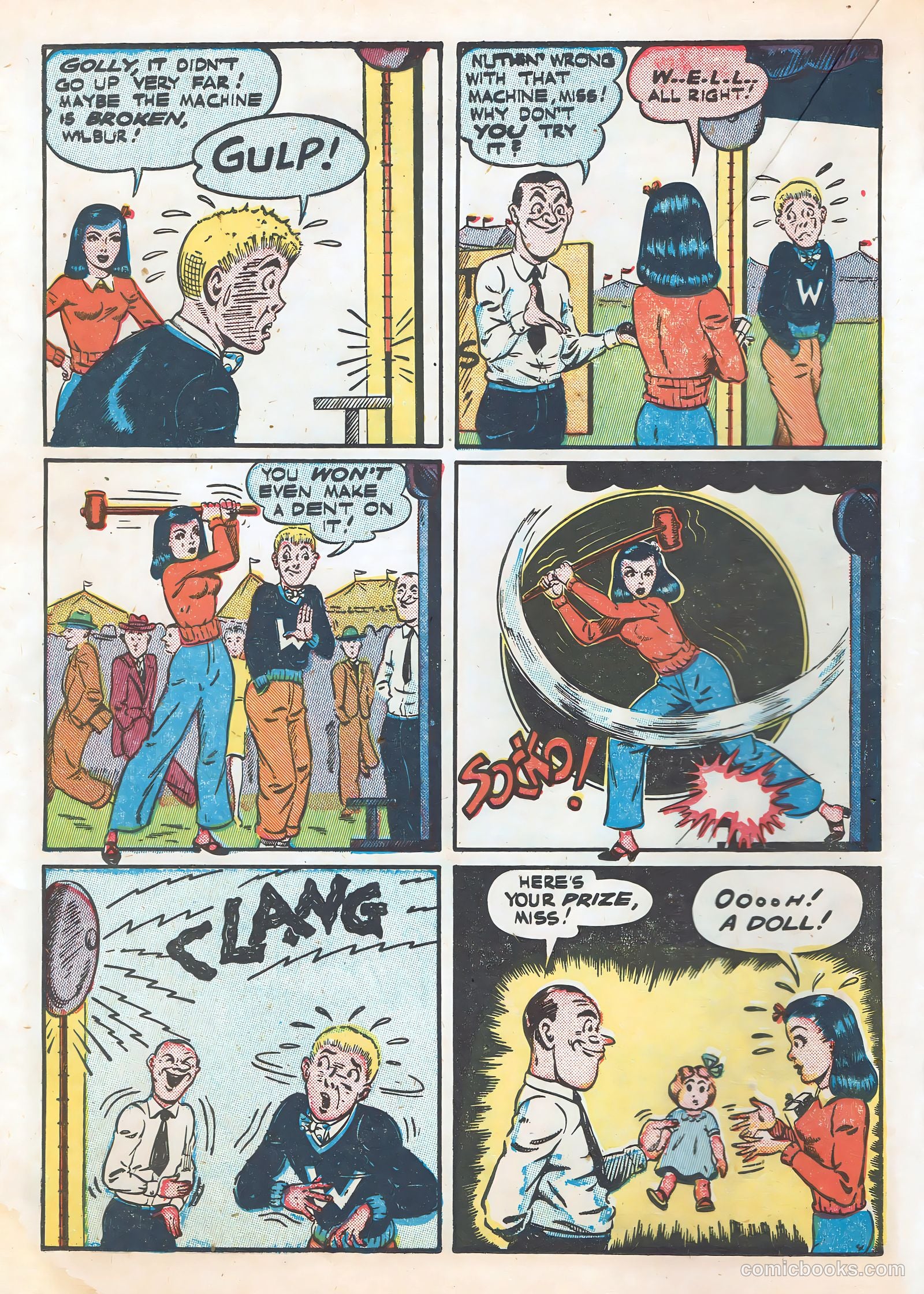 Wilbur #4 (1945) — page 22 of 52