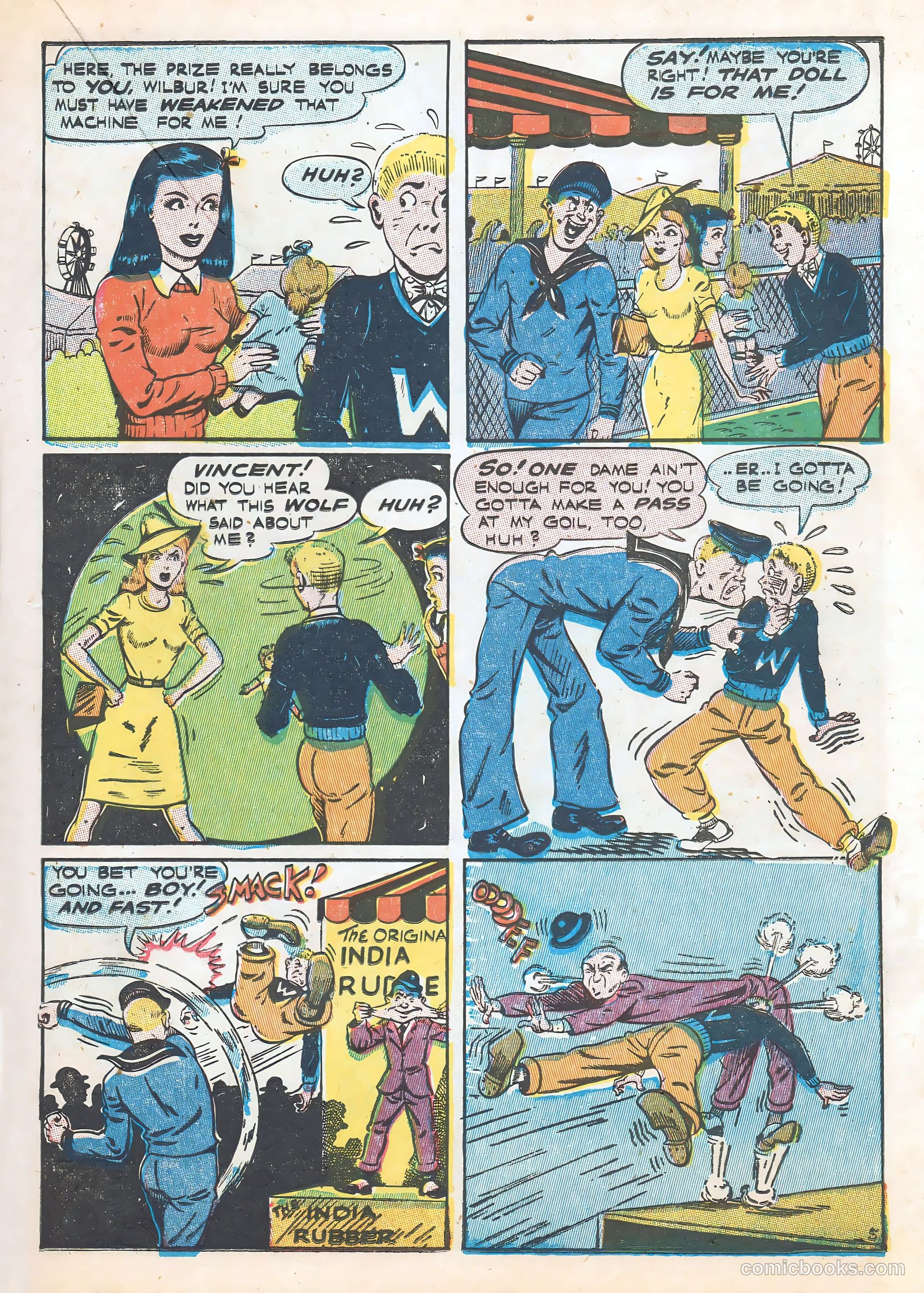 Wilbur #4 (1945) — page 23 of 52