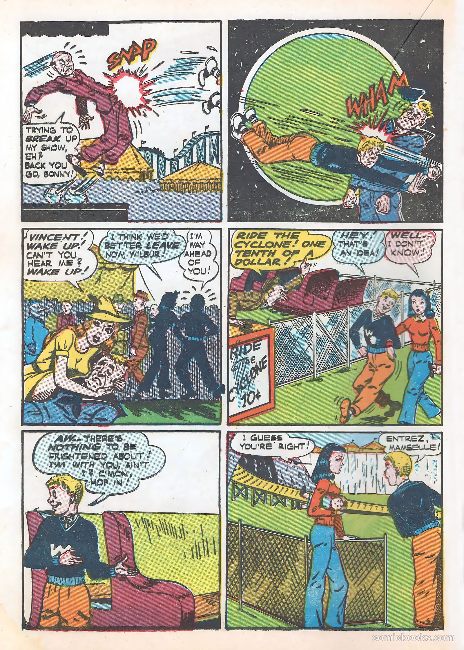 Wilbur #4 (1945) — page 24 of 52