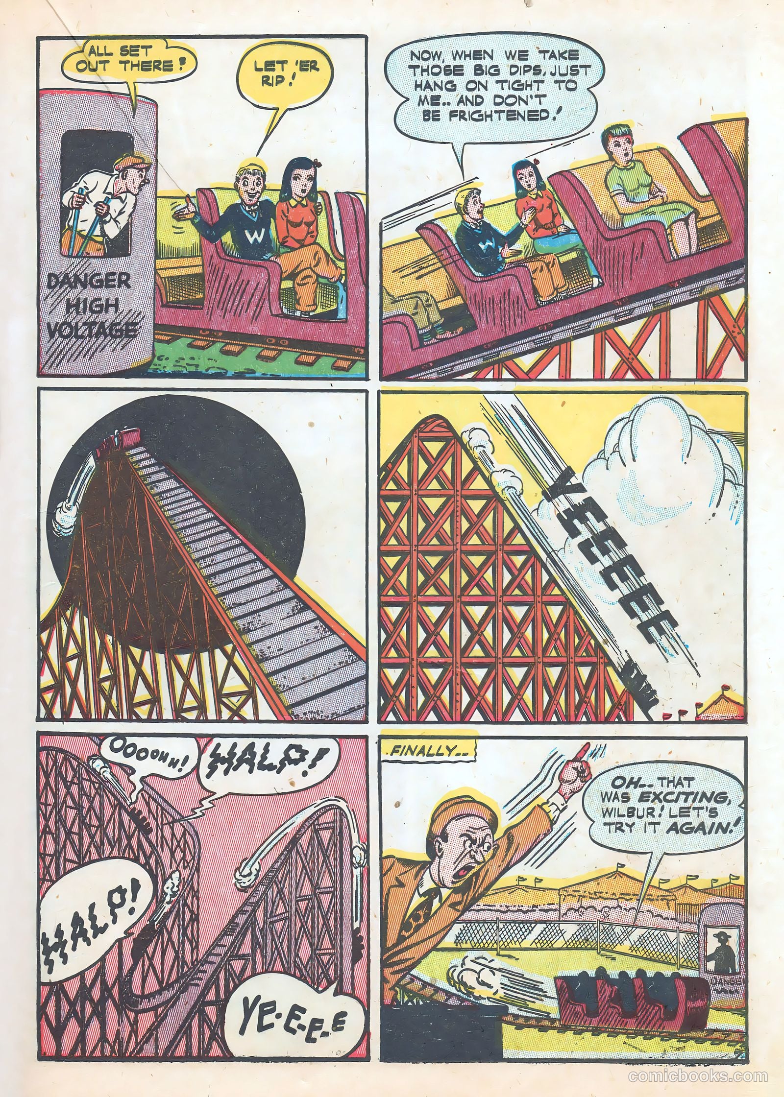 Wilbur #4 (1945) — page 25 of 52