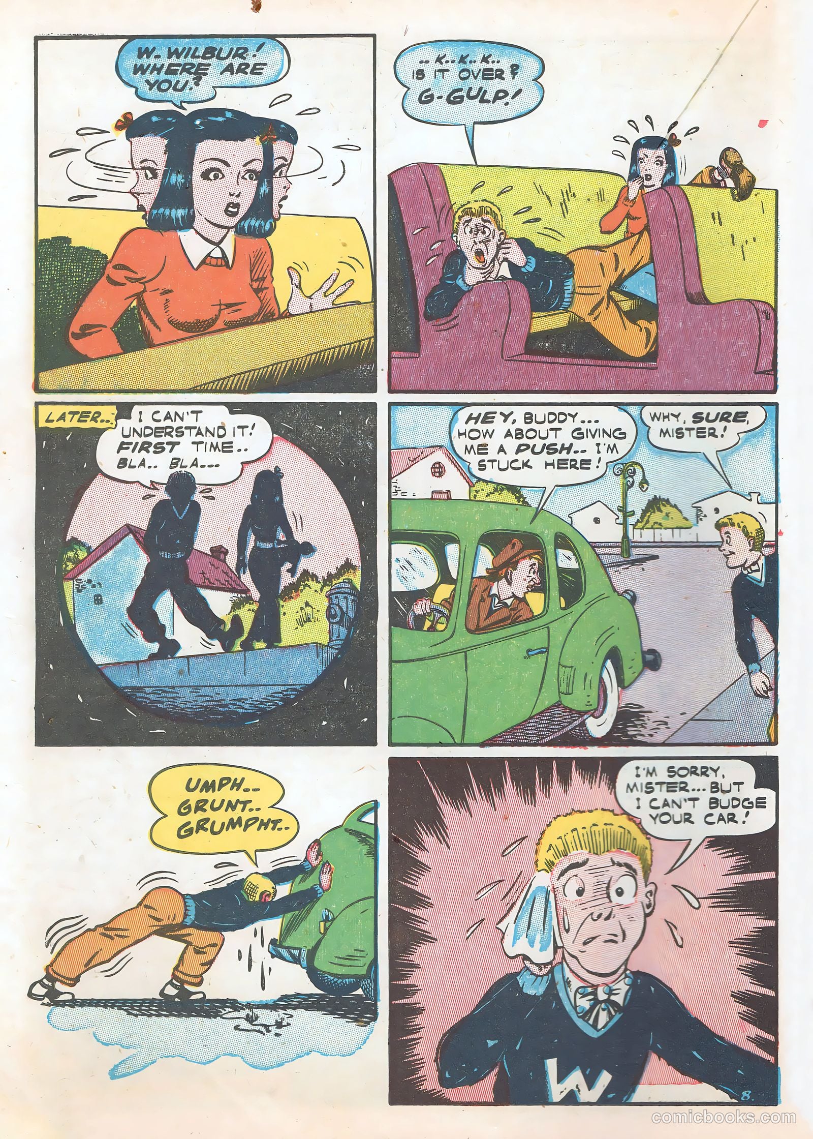 Wilbur #4 (1945) — page 26 of 52