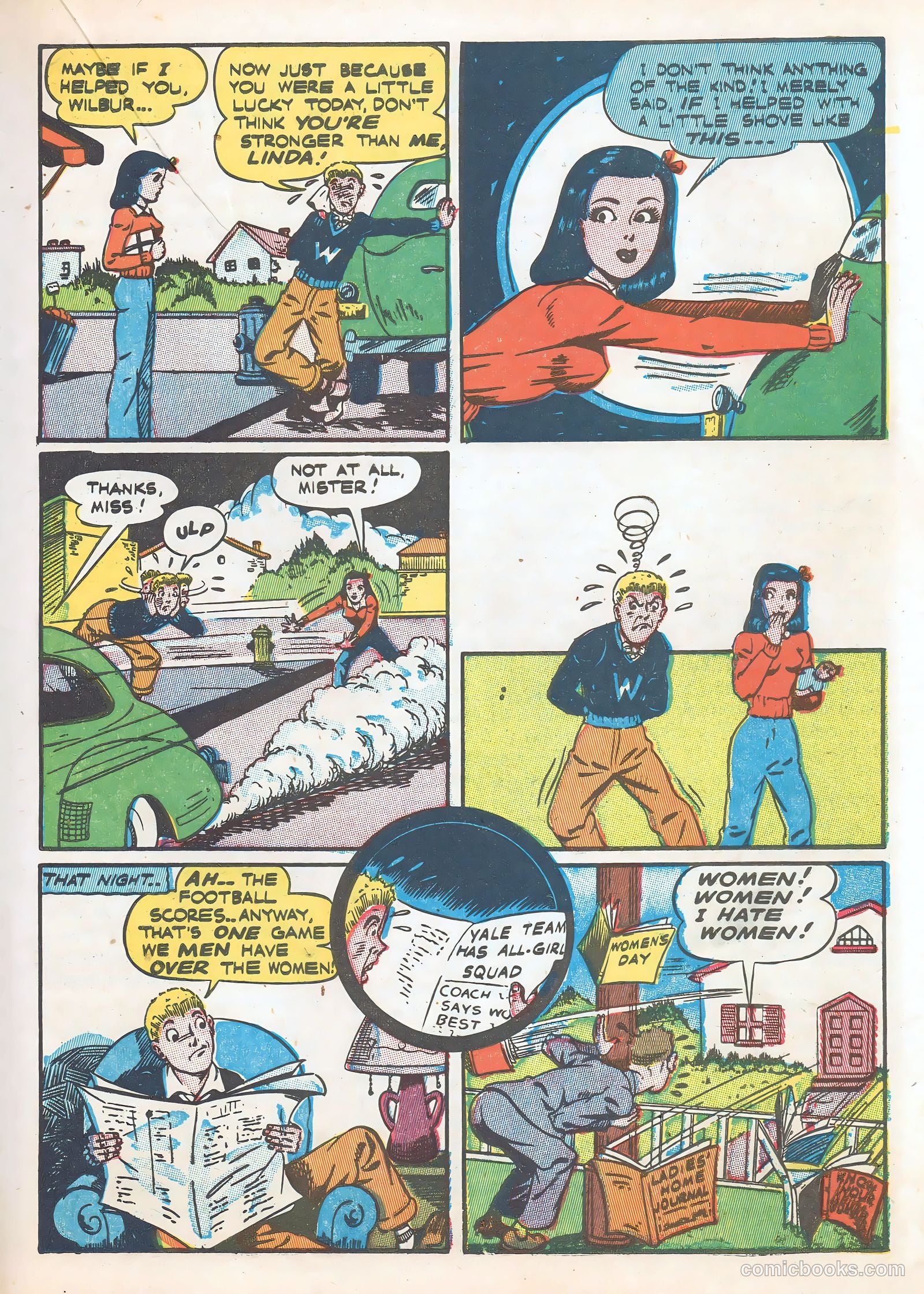 Wilbur #4 (1945) — page 27 of 52
