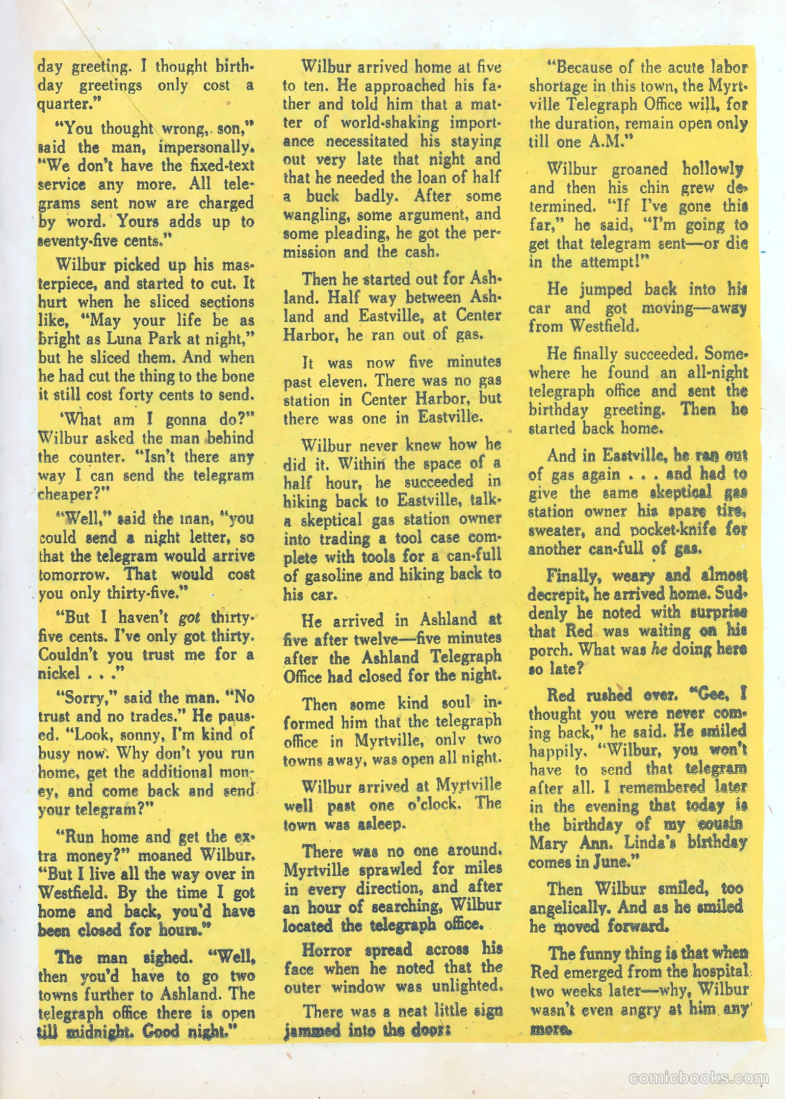 Wilbur #4 (1945) — page 29 of 52
