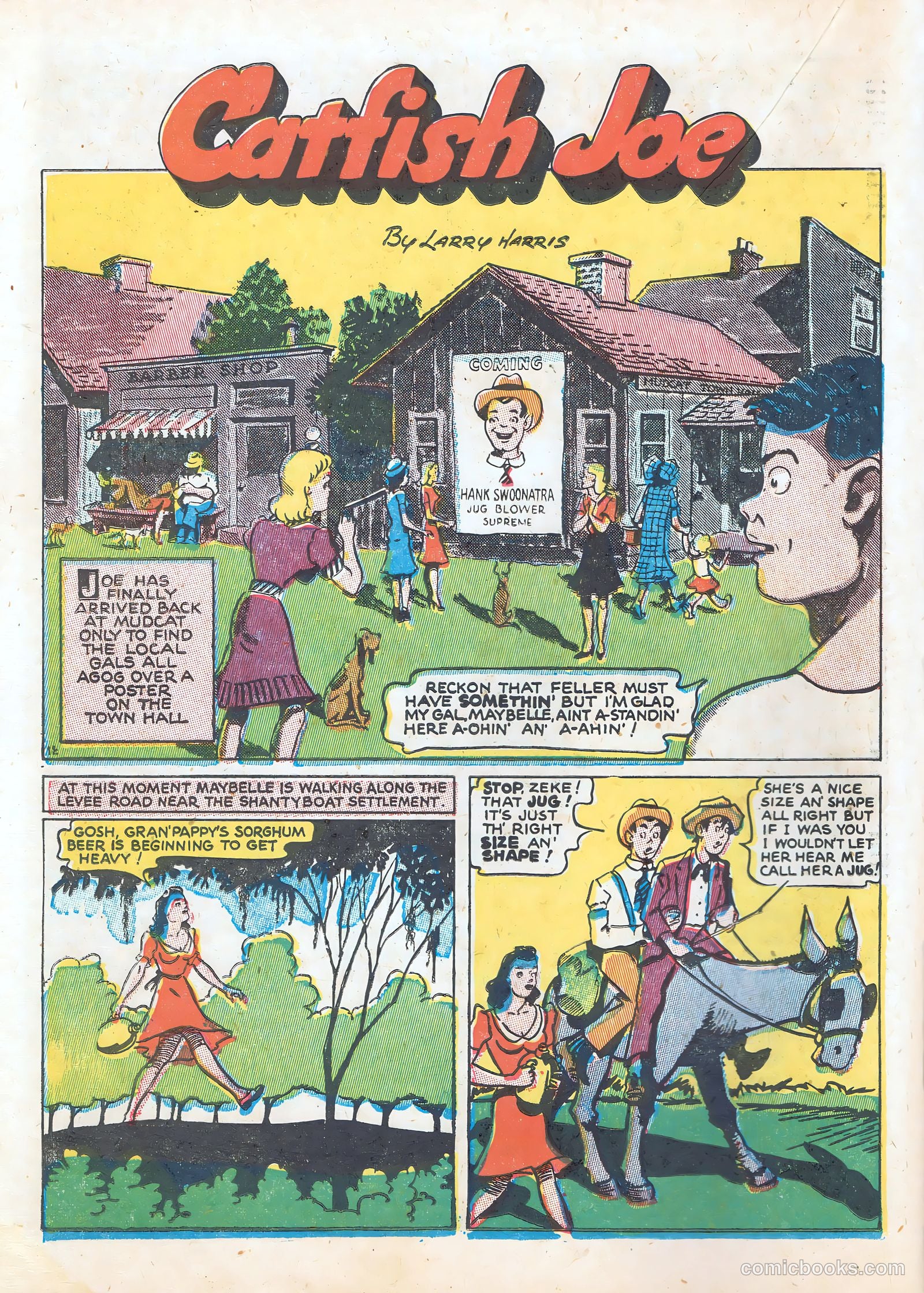 Wilbur #4 (1945) — page 30 of 52