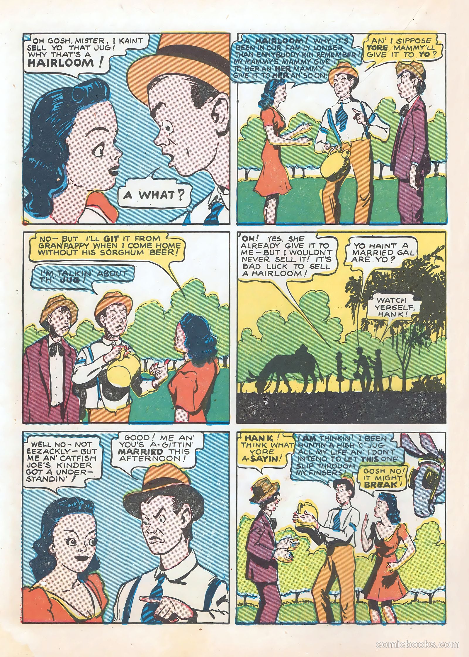 Wilbur #4 (1945) — page 32 of 52