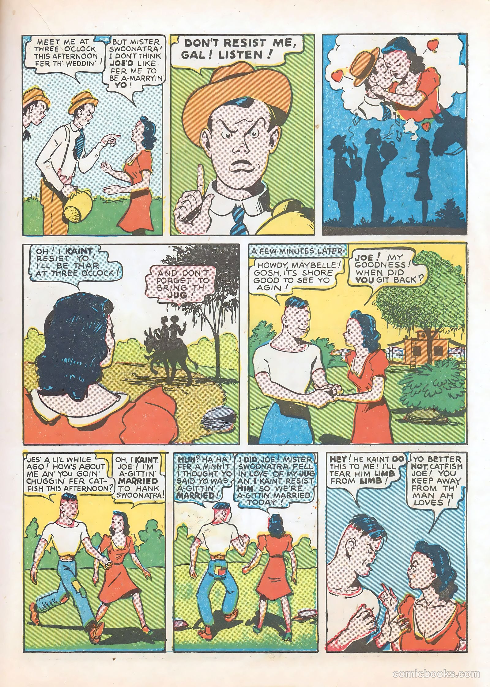 Wilbur #4 (1945) — page 33 of 52