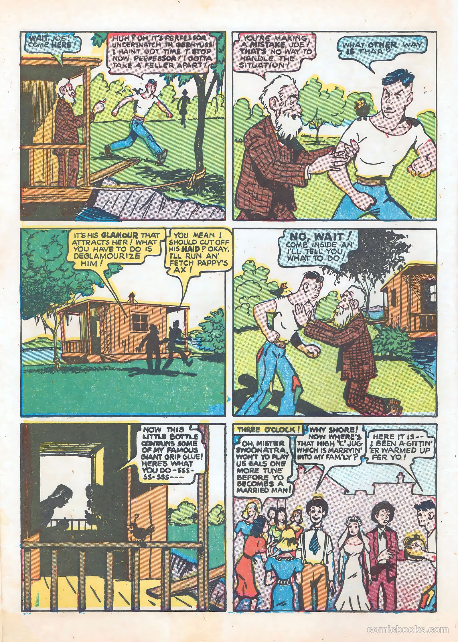 Wilbur #4 (1945) — page 34 of 52