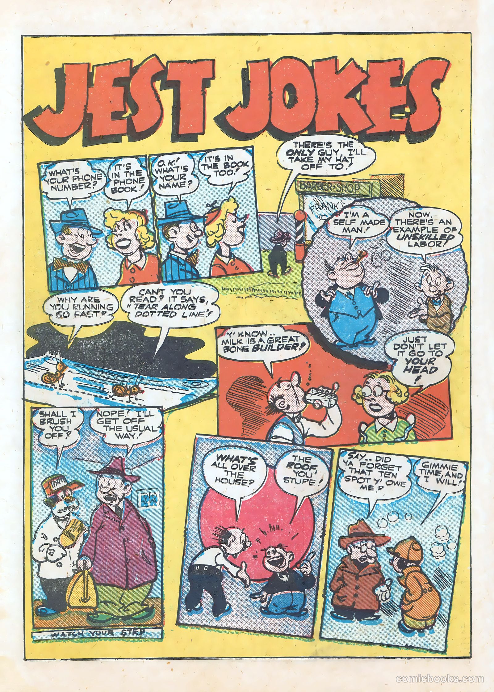 Wilbur #4 (1945) — page 36 of 52