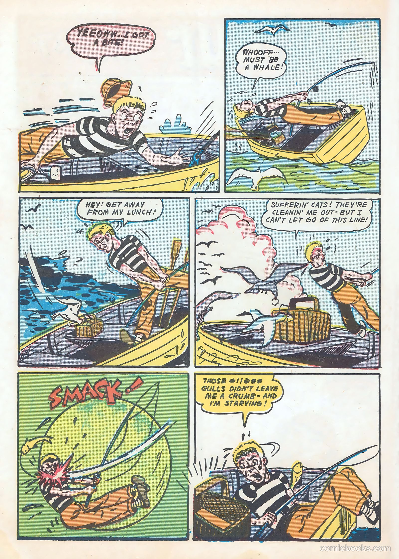 Wilbur #4 (1945) — page 38 of 52