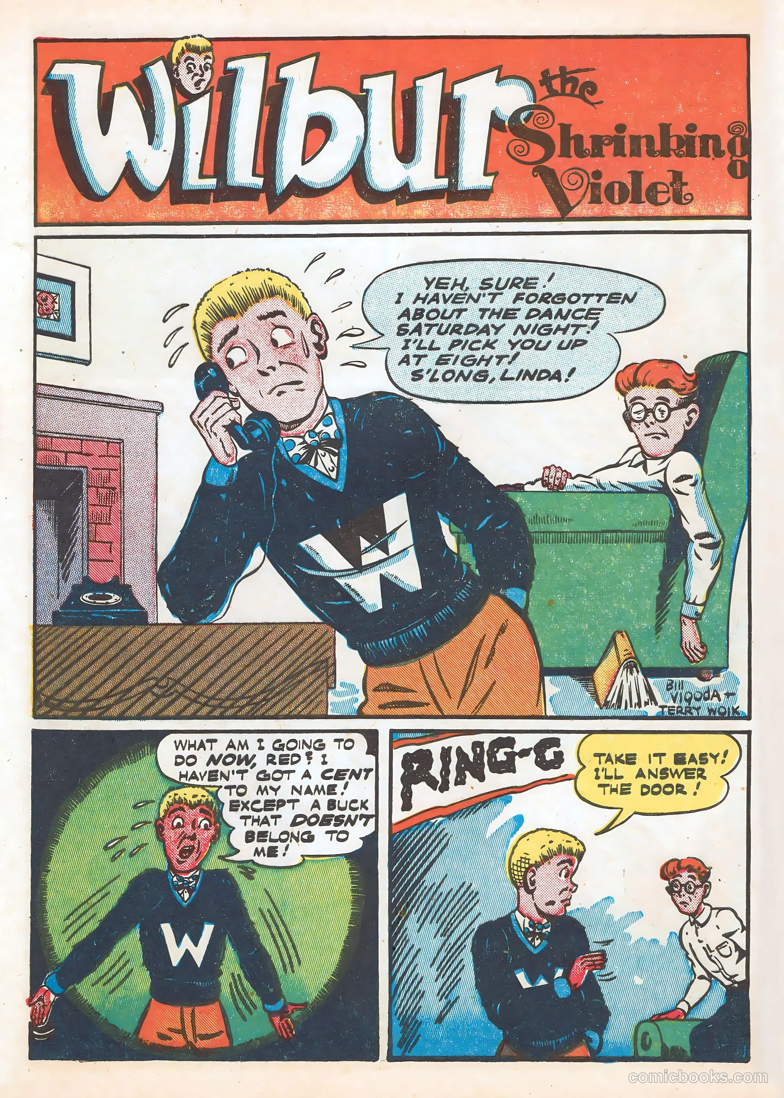 Wilbur #4 (1945) — page 40 of 52