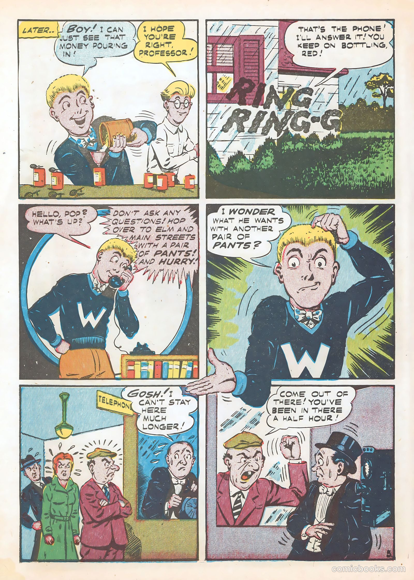 Wilbur #4 (1945) — page 44 of 52