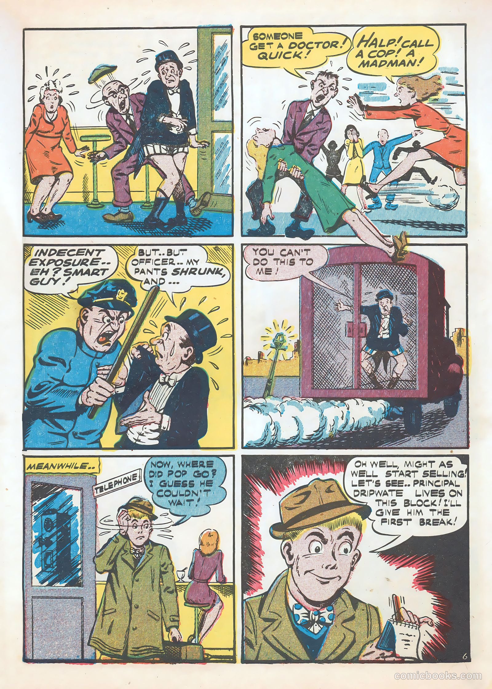Wilbur #4 (1945) — page 45 of 52