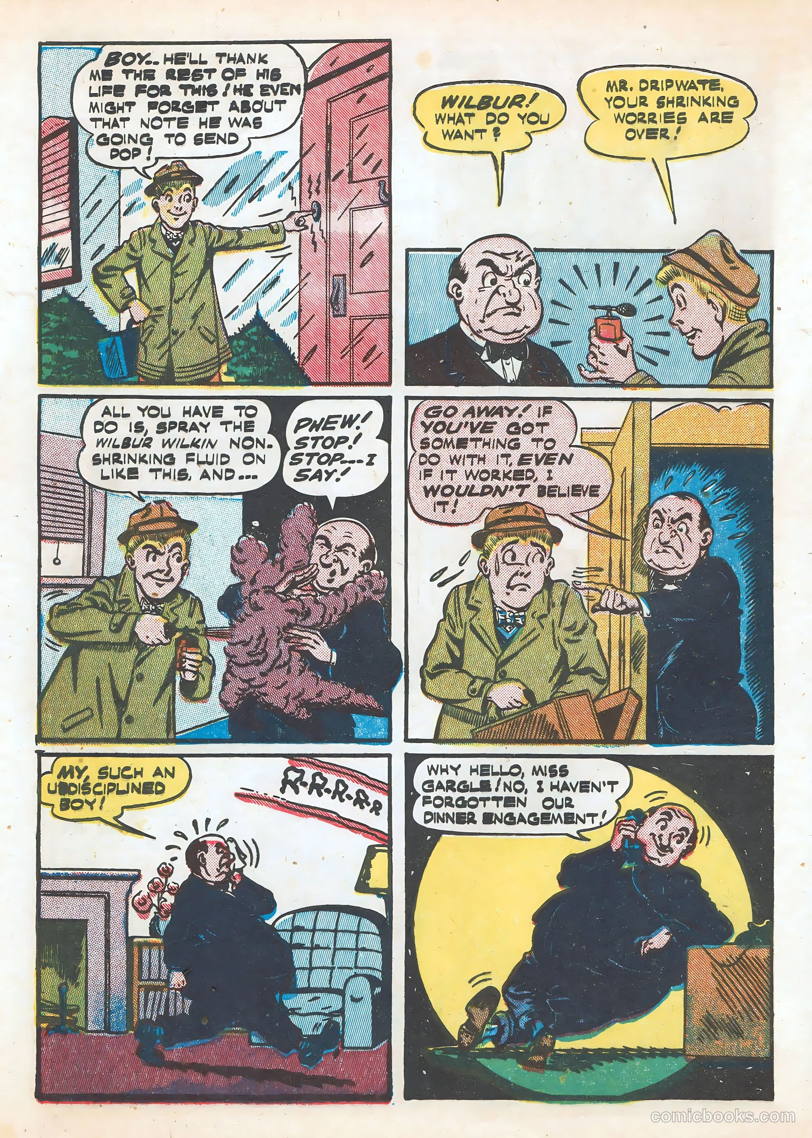 Wilbur #4 (1945) — page 46 of 52