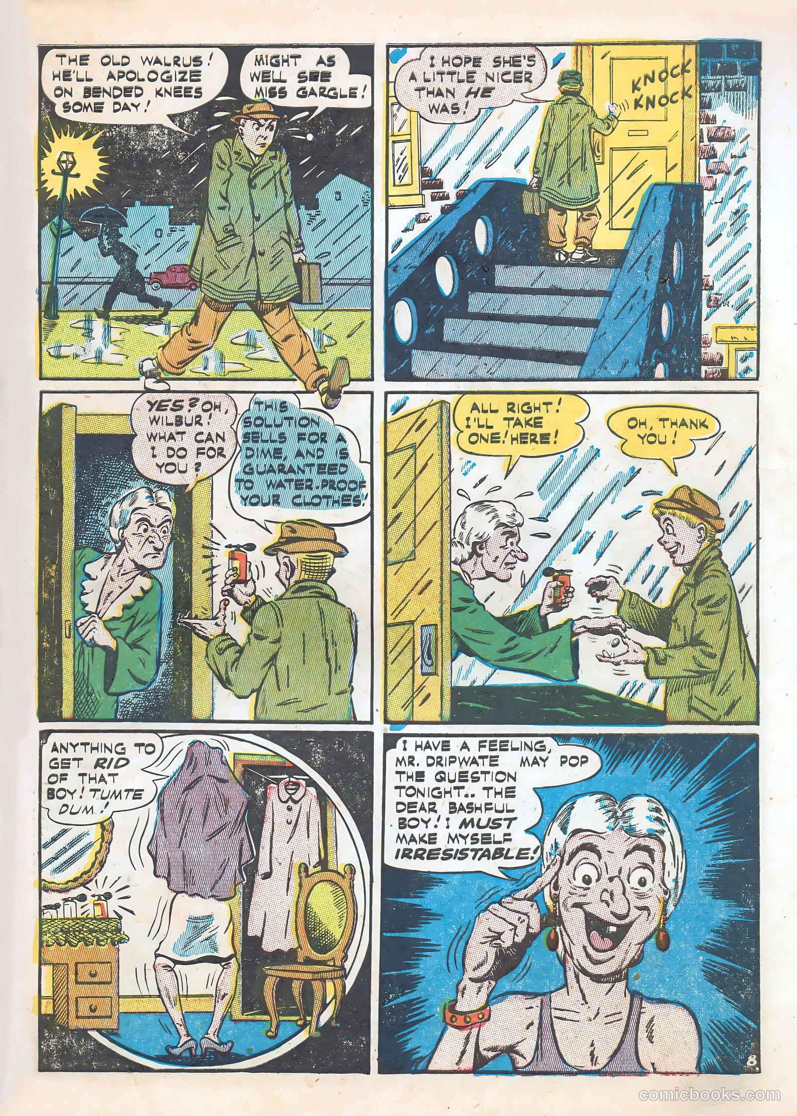 Wilbur #4 (1945) — page 47 of 52