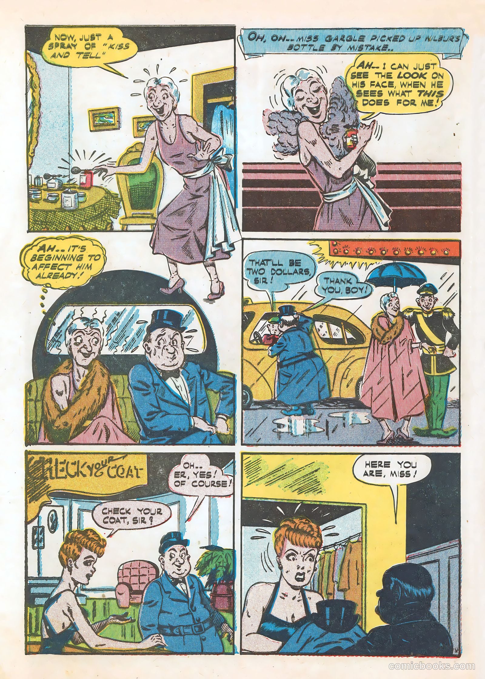 Wilbur #4 (1945) — page 48 of 52