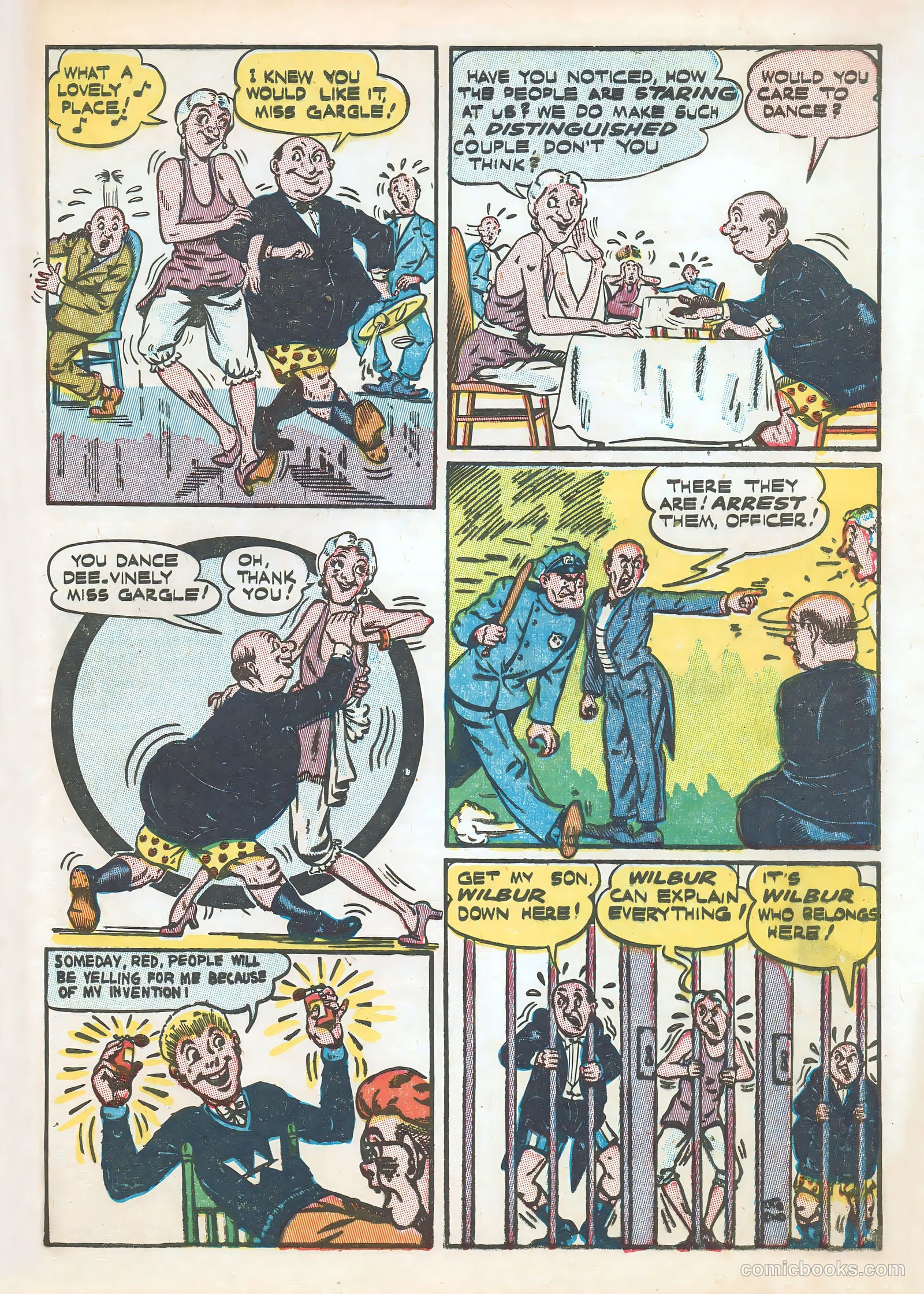 Wilbur #4 (1945) — page 49 of 52