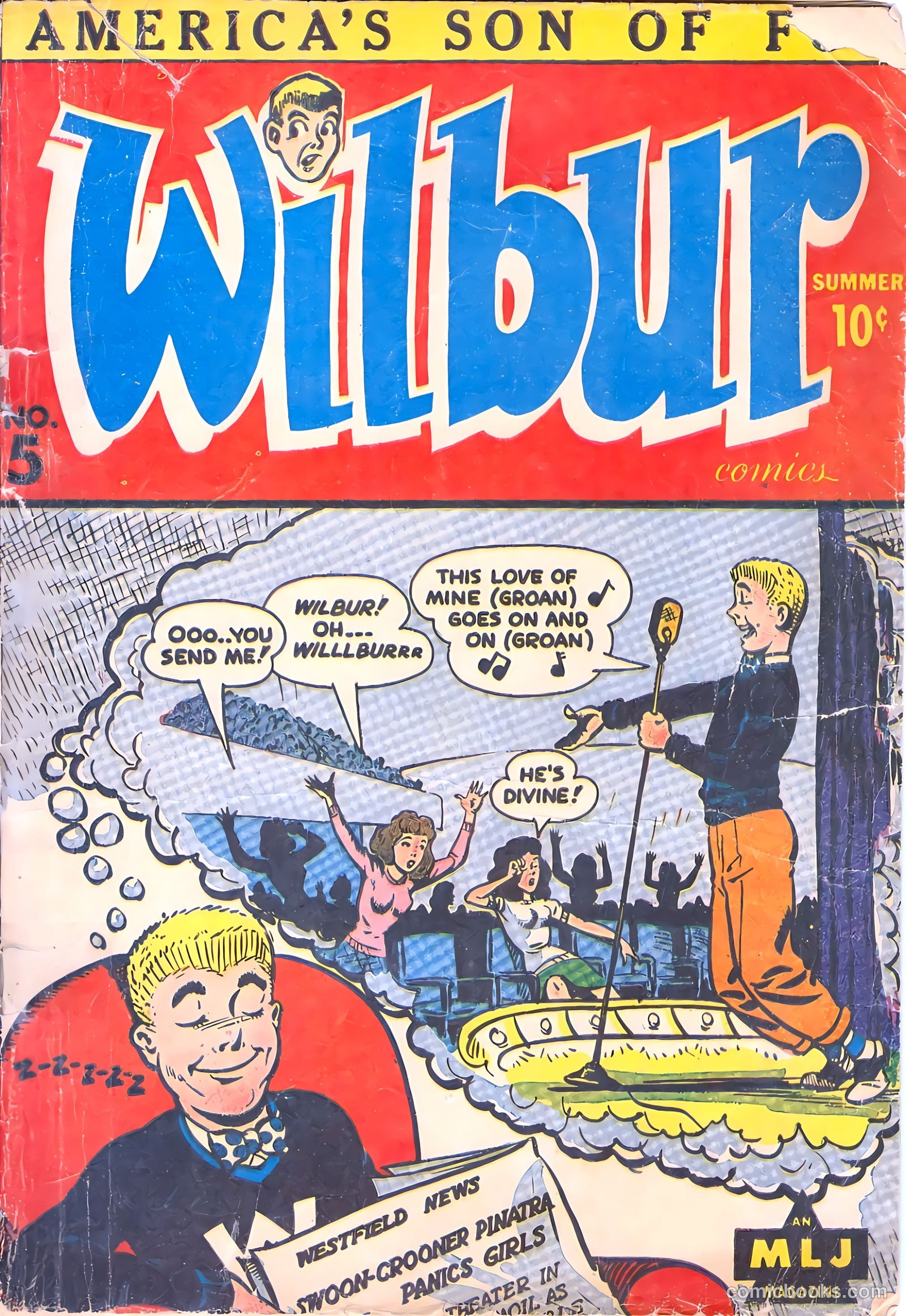Wilbur #5 (1945) — page 2 of 55