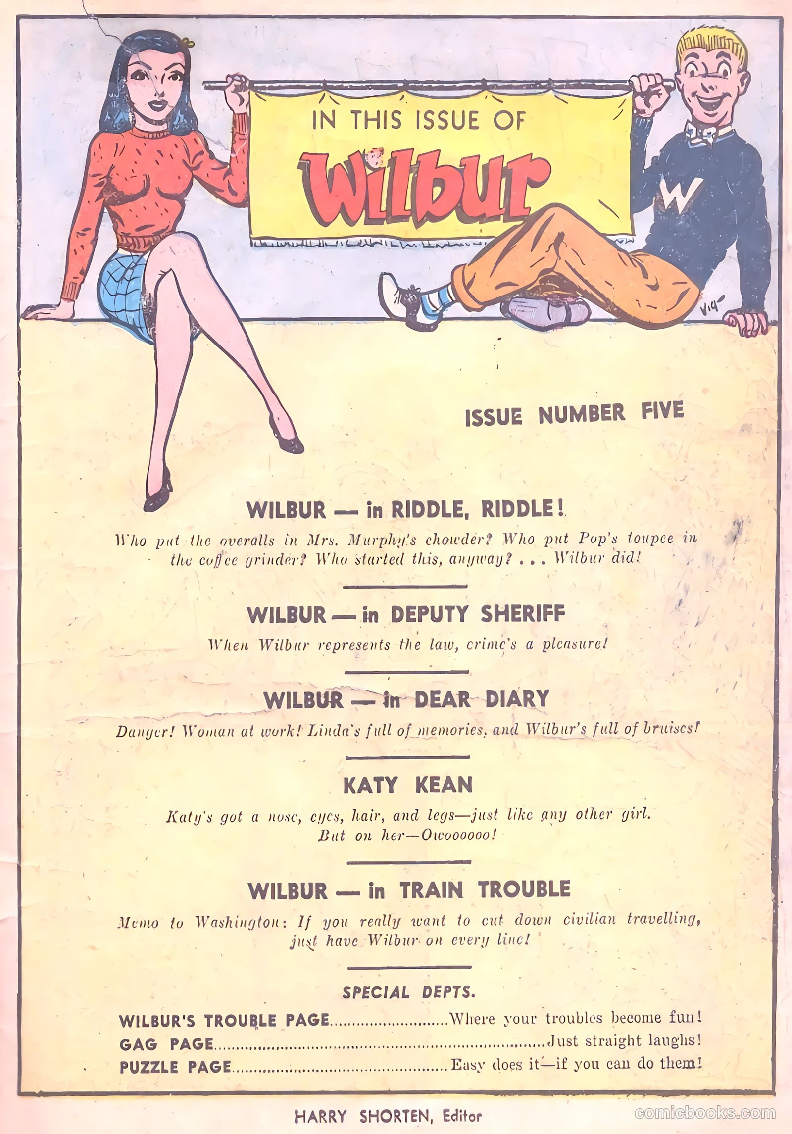 Wilbur #5 (1945) — page 4 of 55