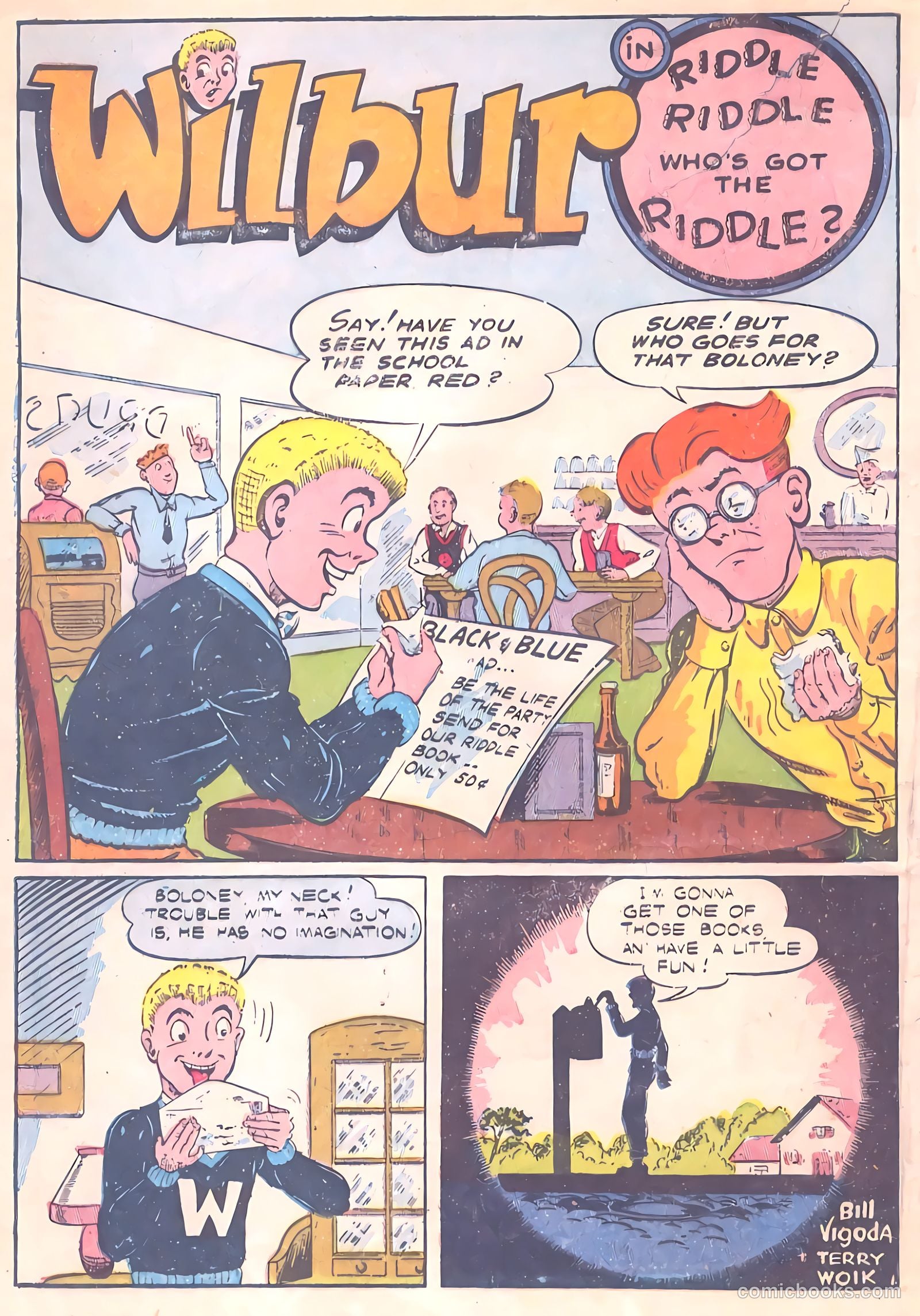 Wilbur #5 (1945) — page 5 of 55