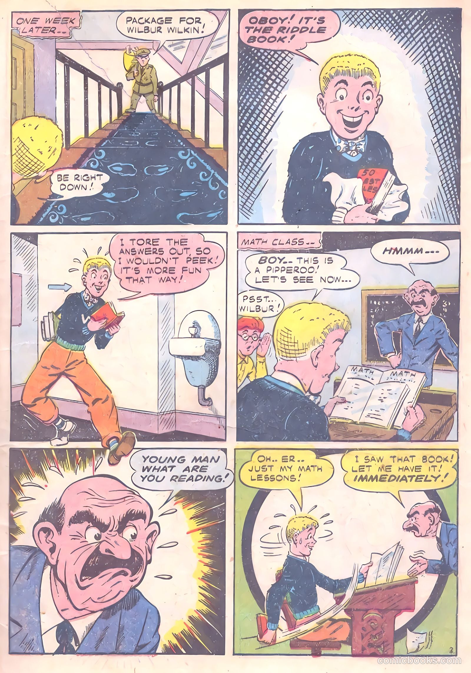 Wilbur #5 (1945) — page 6 of 55