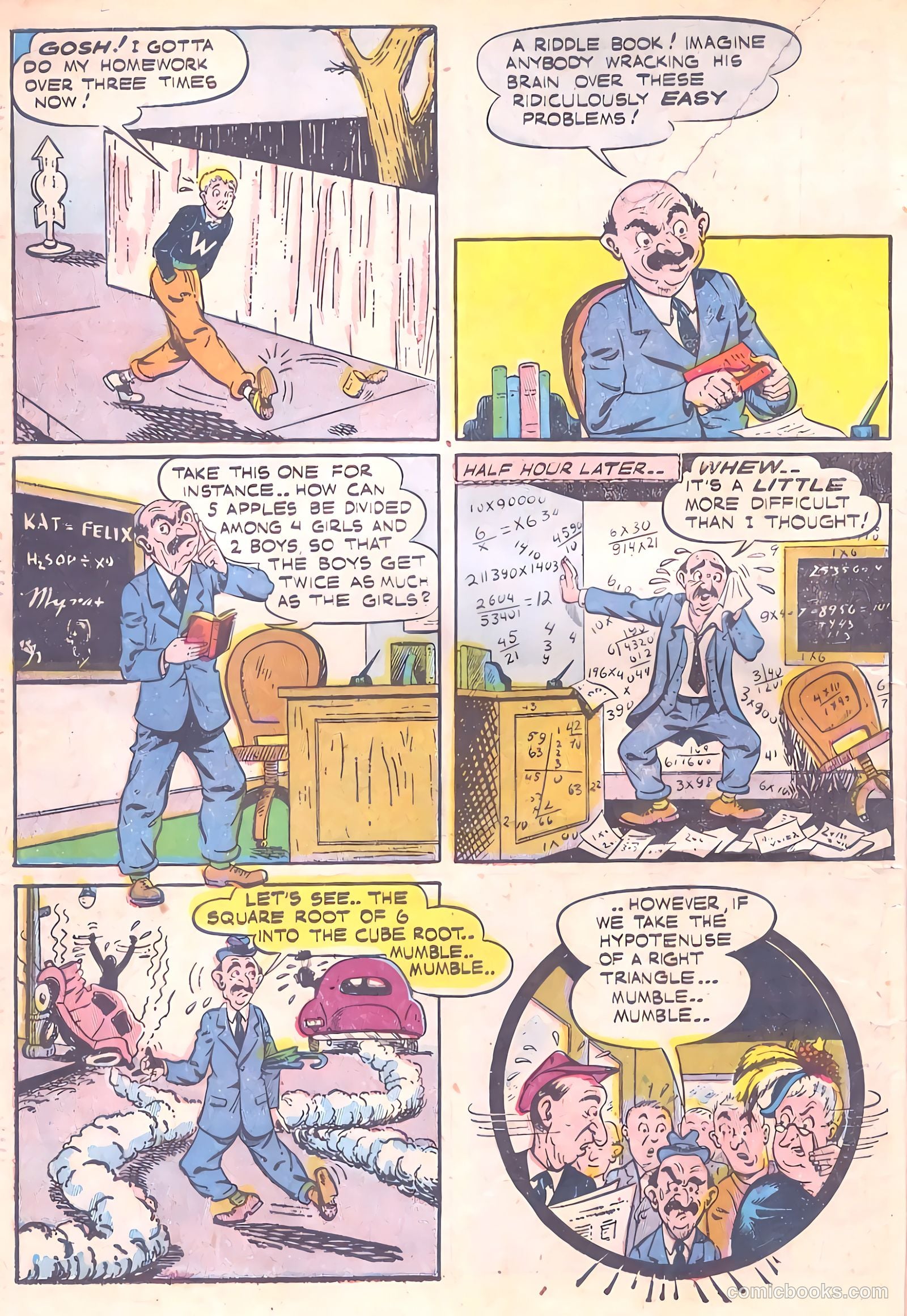 Wilbur #5 (1945) — page 7 of 55