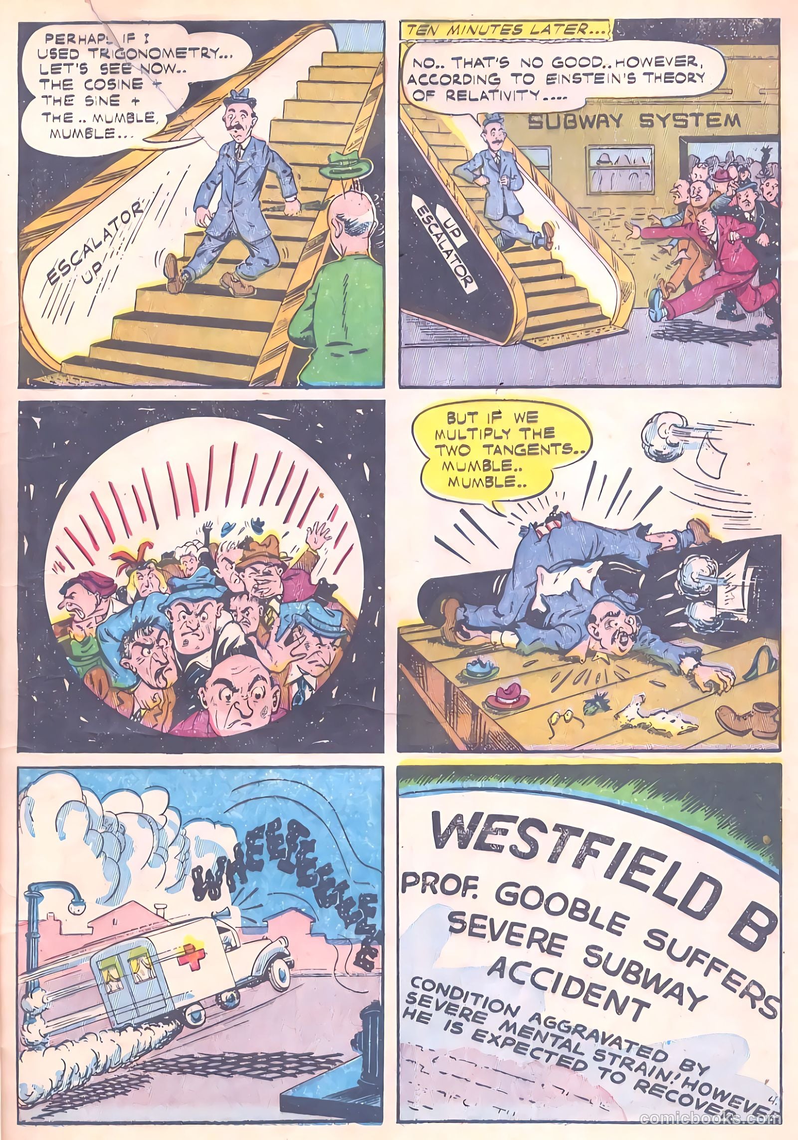 Wilbur #5 (1945) — page 8 of 55