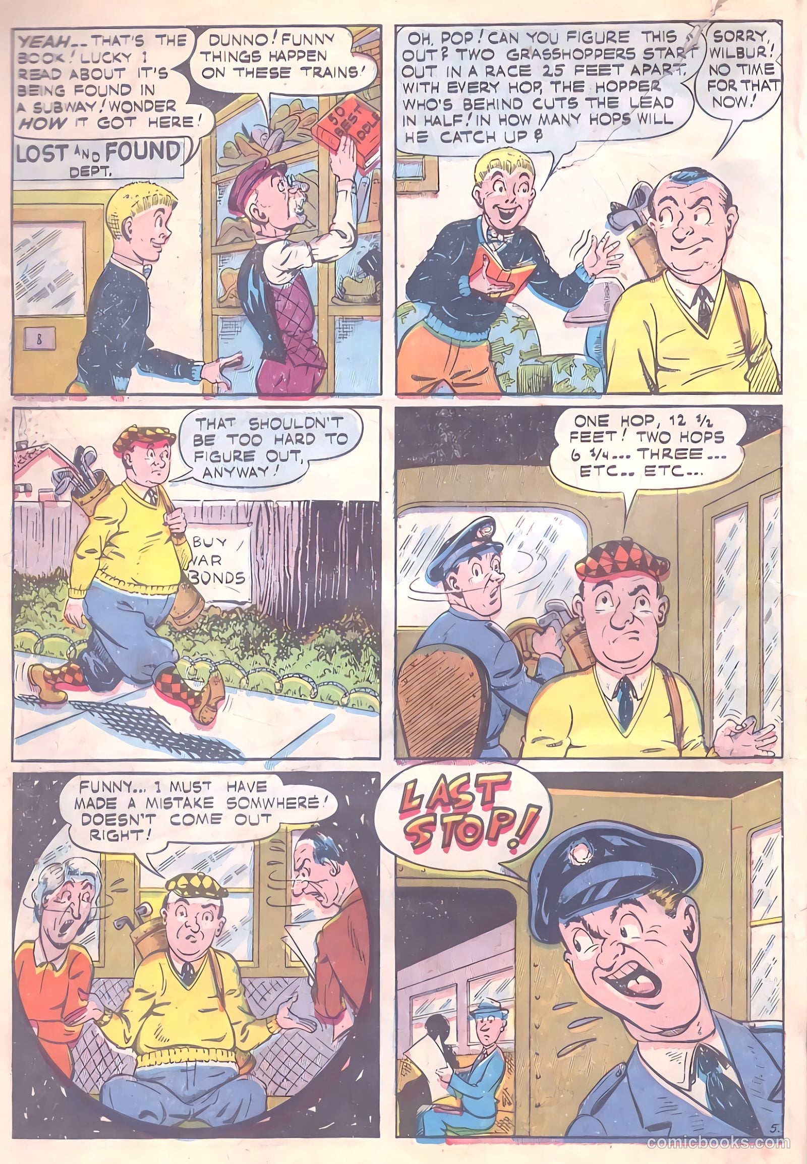 Wilbur #5 (1945) — page 9 of 55