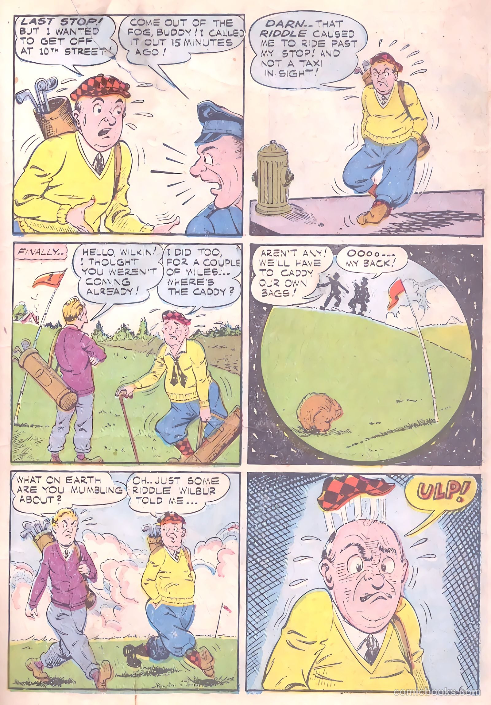 Wilbur #5 (1945) — page 10 of 55