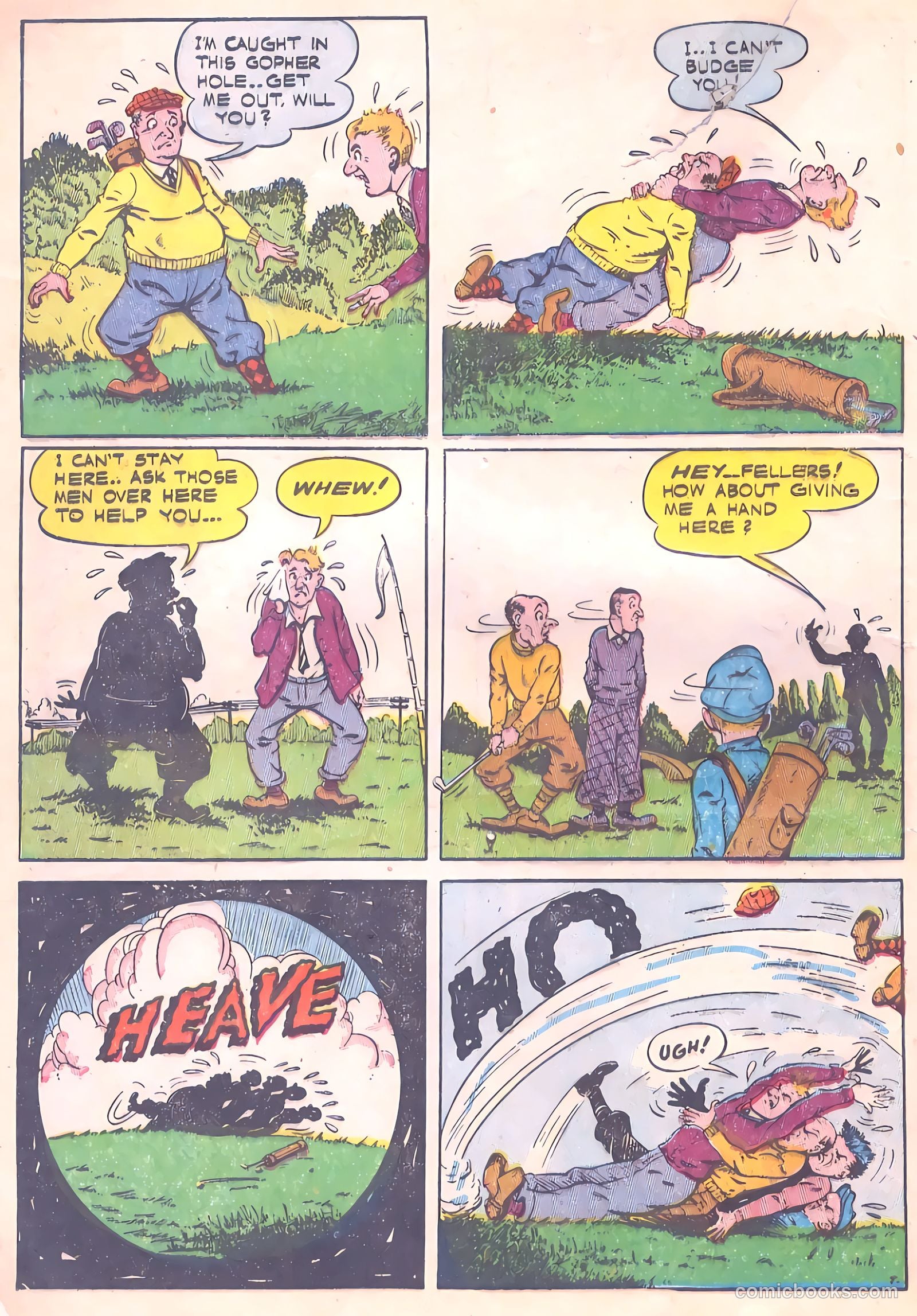 Wilbur #5 (1945) — page 11 of 55