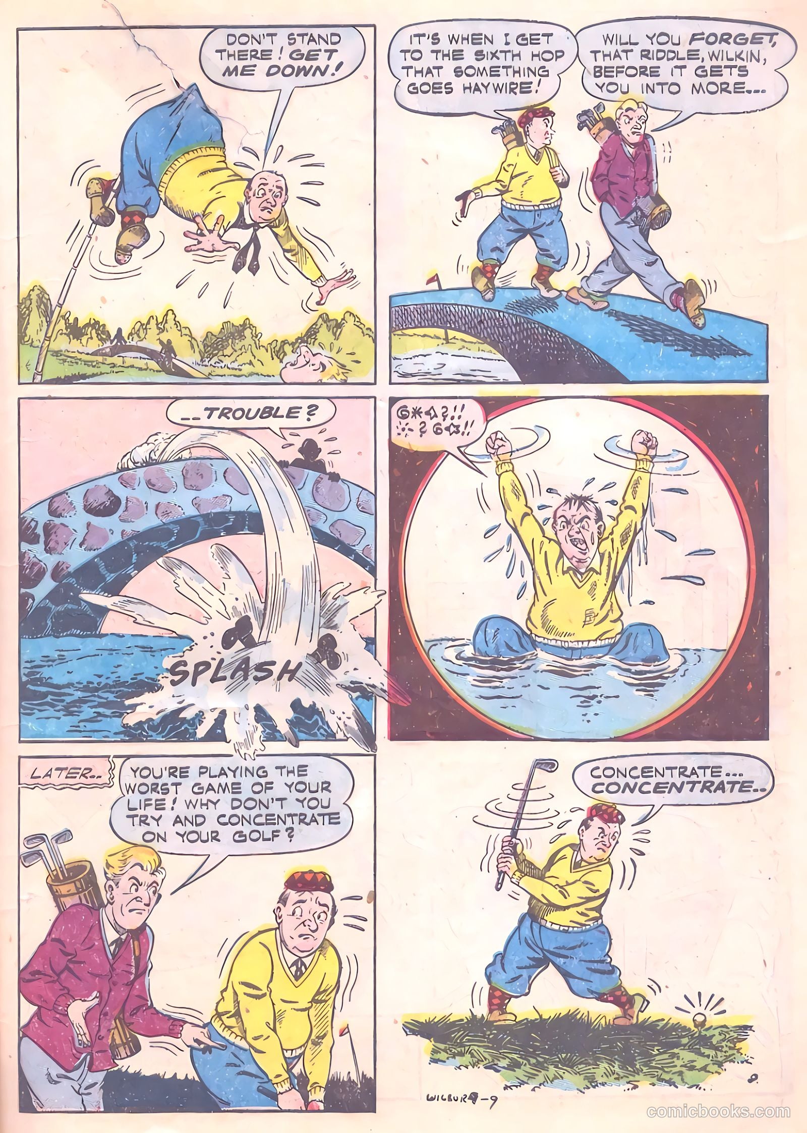 Wilbur #5 (1945) — page 12 of 55