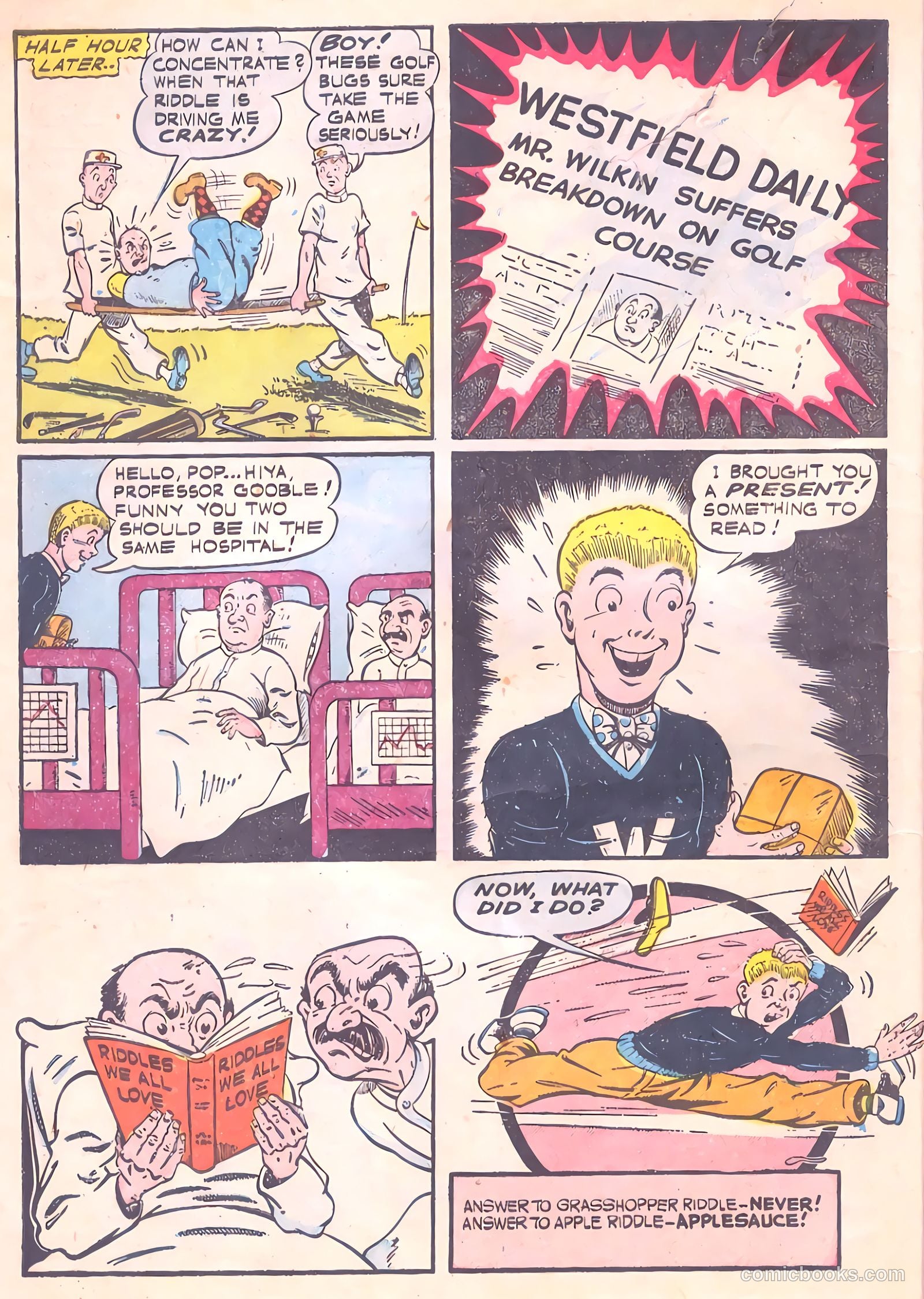 Wilbur #5 (1945) — page 13 of 55