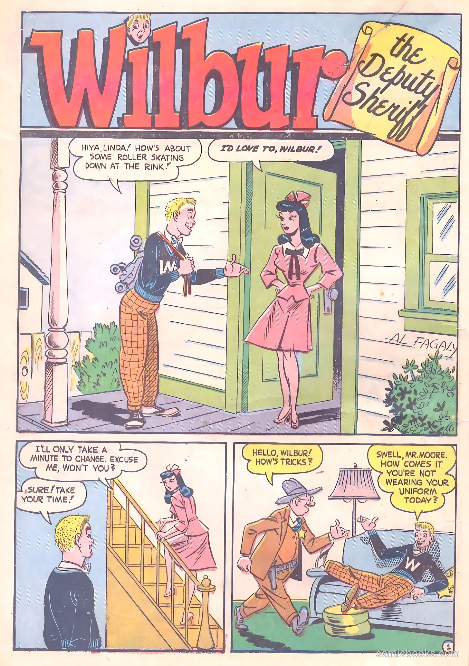 Wilbur #5 (1945) — page 15 of 55