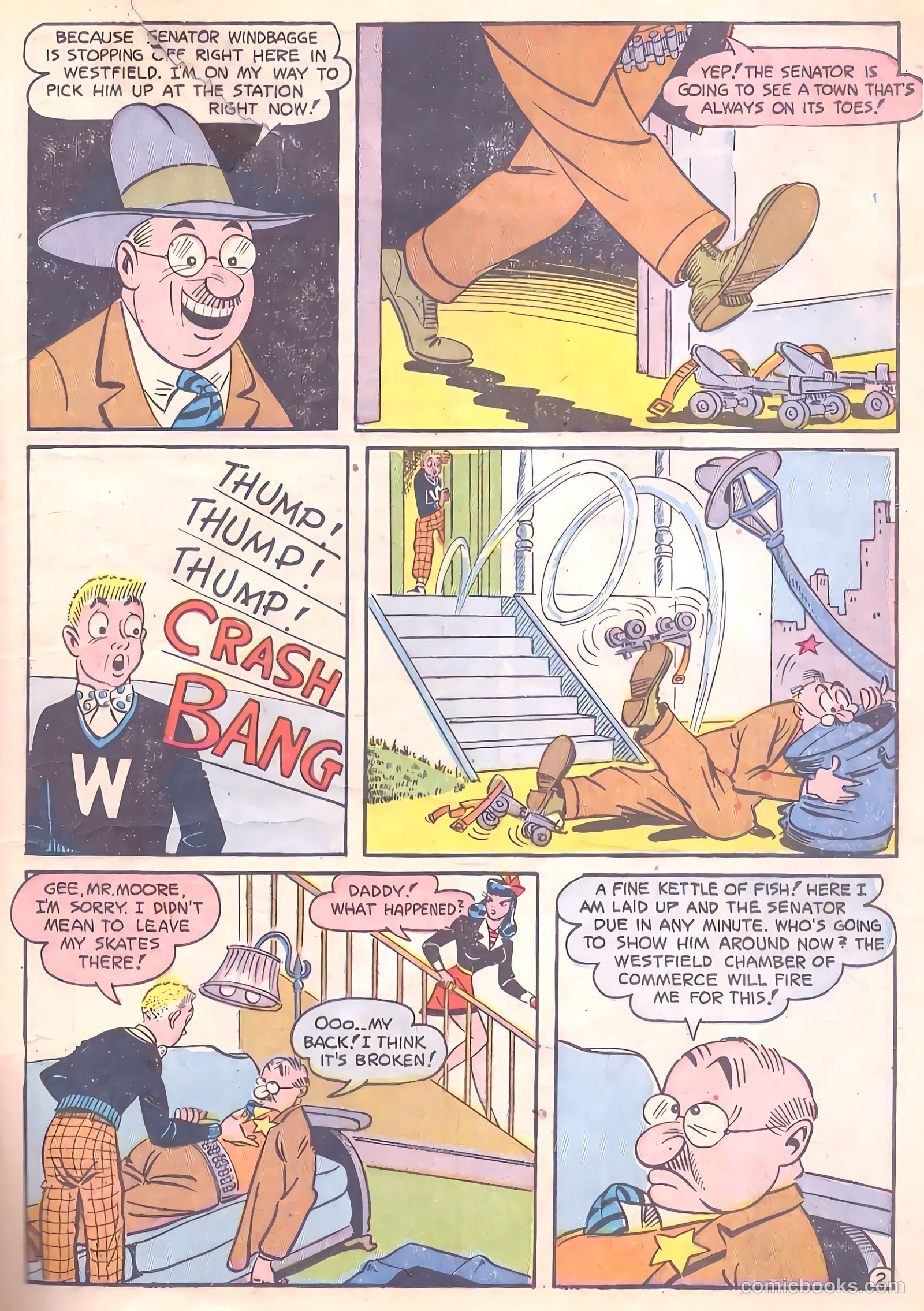 Wilbur #5 (1945) — page 16 of 55