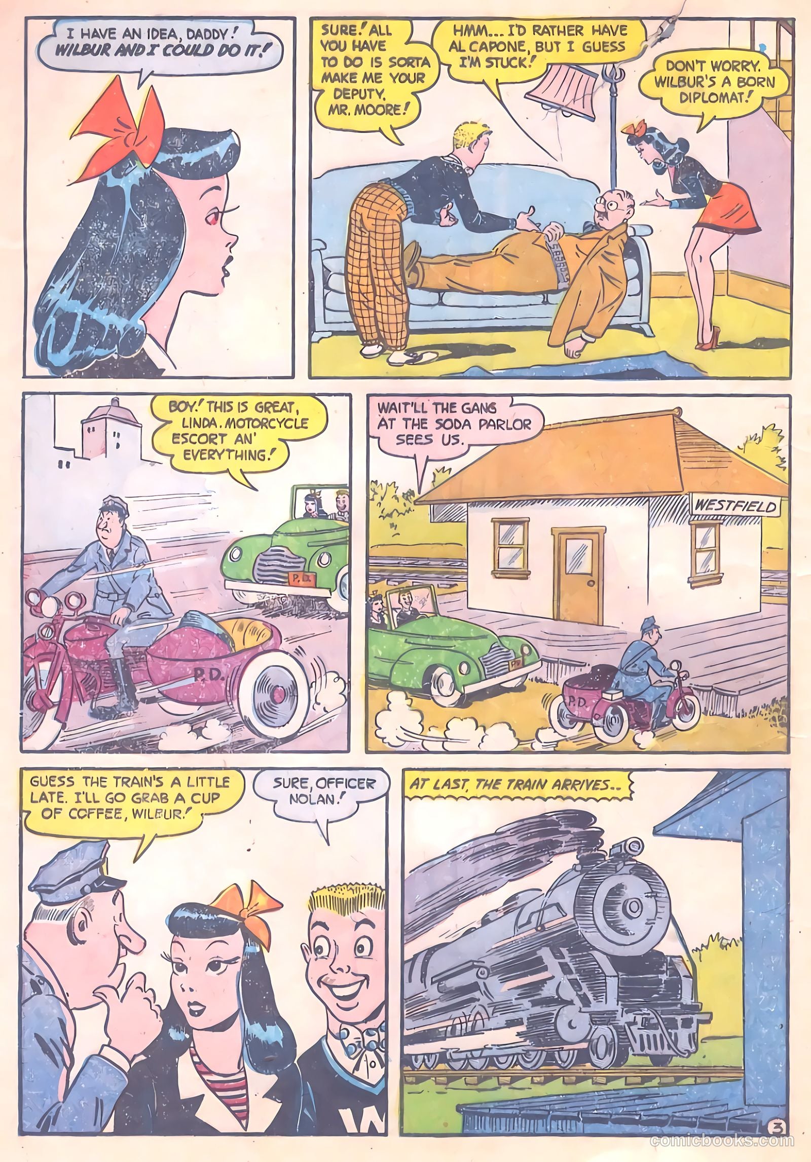Wilbur #5 (1945) — page 17 of 55