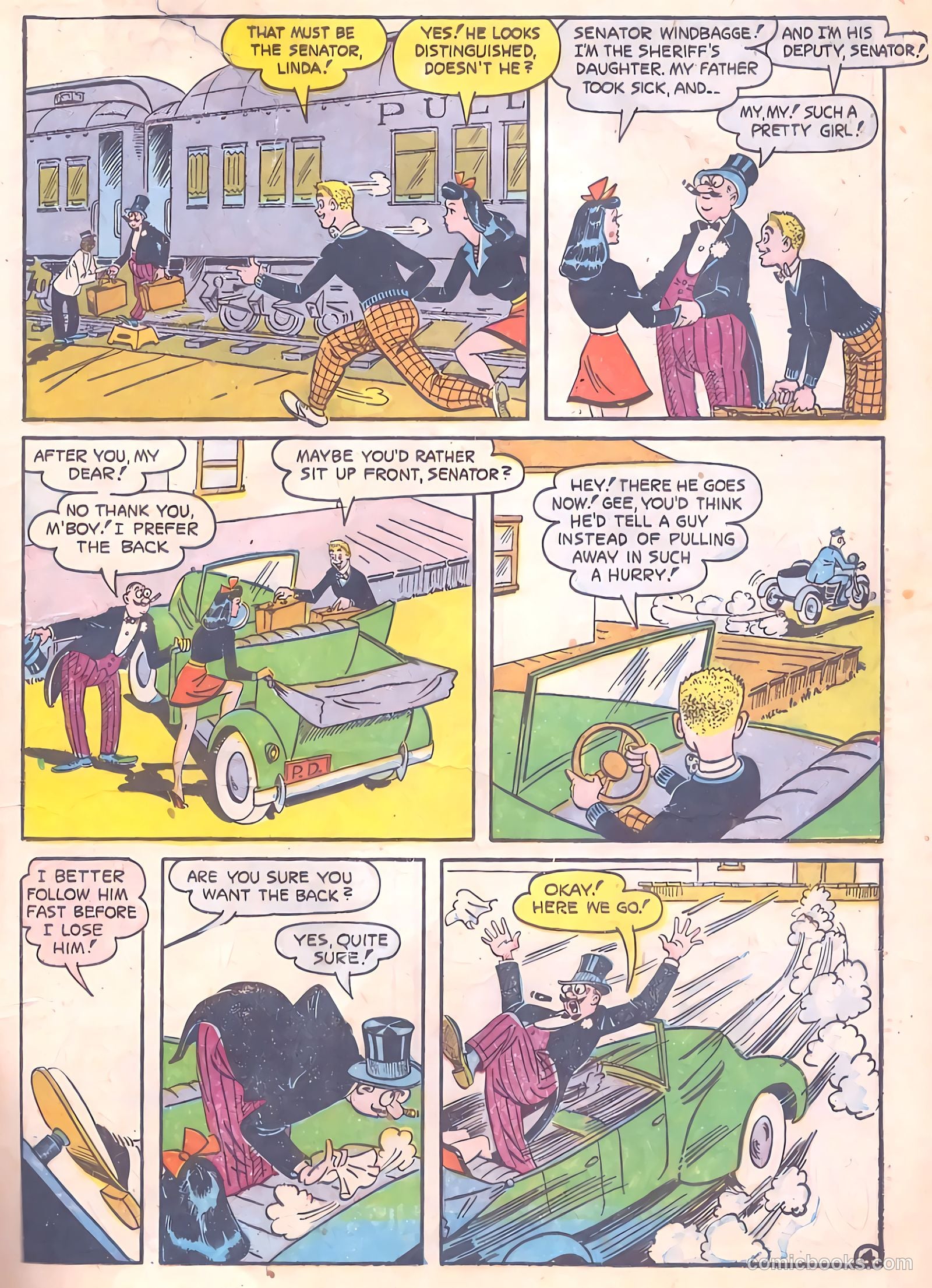 Wilbur #5 (1945) — page 18 of 55