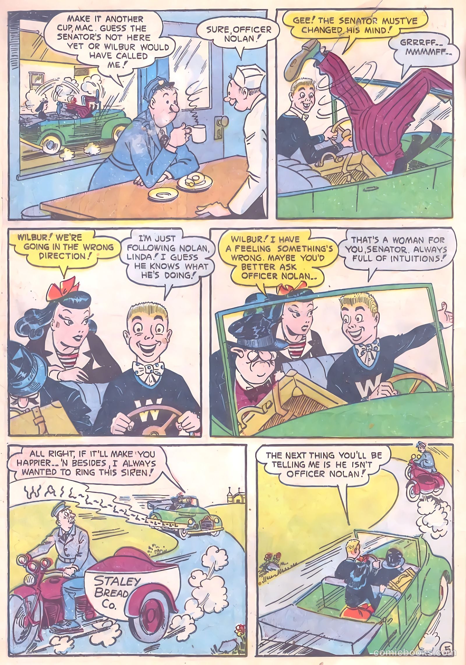 Wilbur #5 (1945) — page 19 of 55