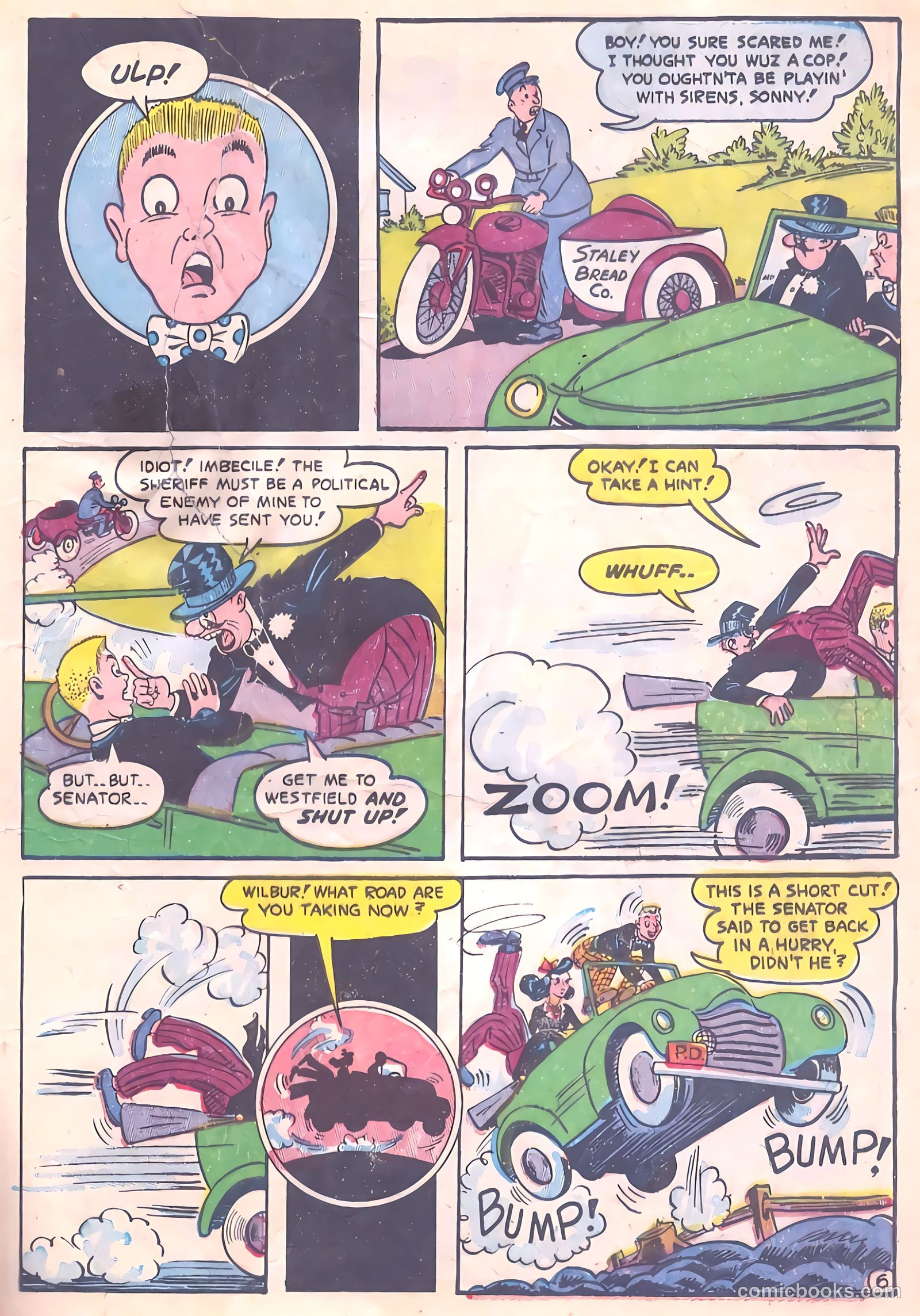 Wilbur #5 (1945) — page 20 of 55