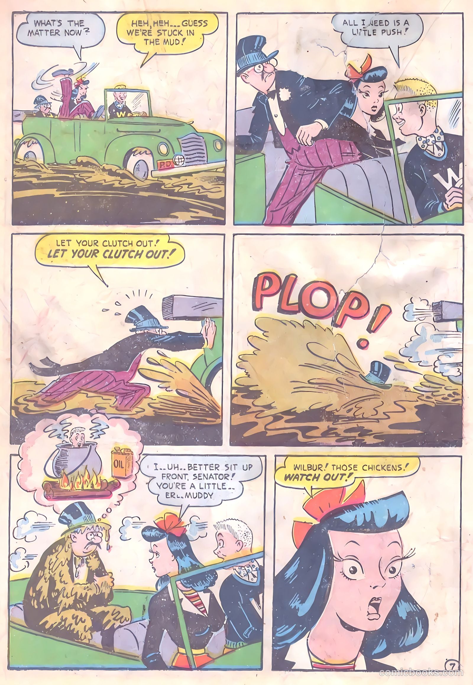 Wilbur #5 (1945) — page 21 of 55