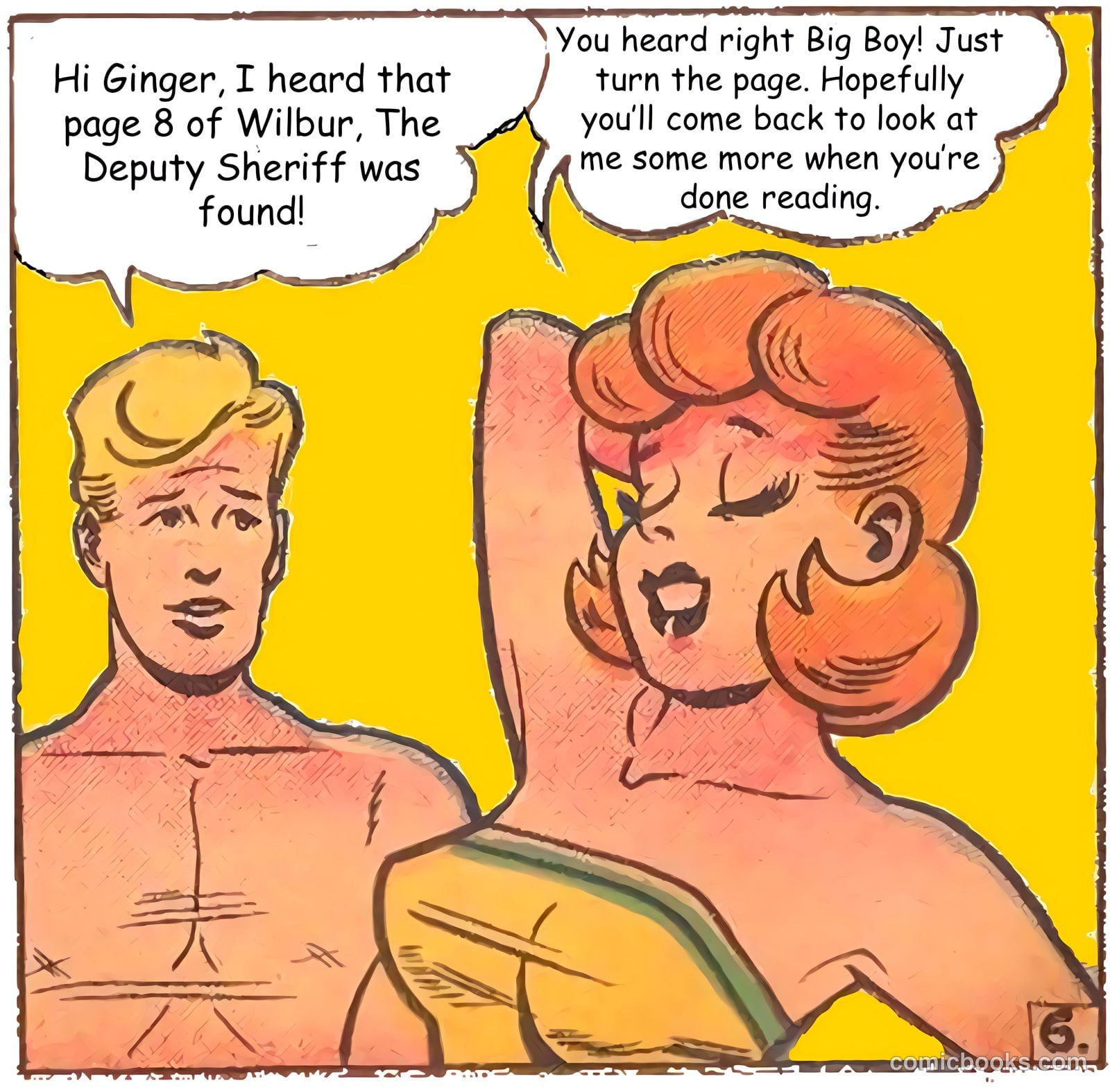Wilbur #5 (1945) — page 22 of 55