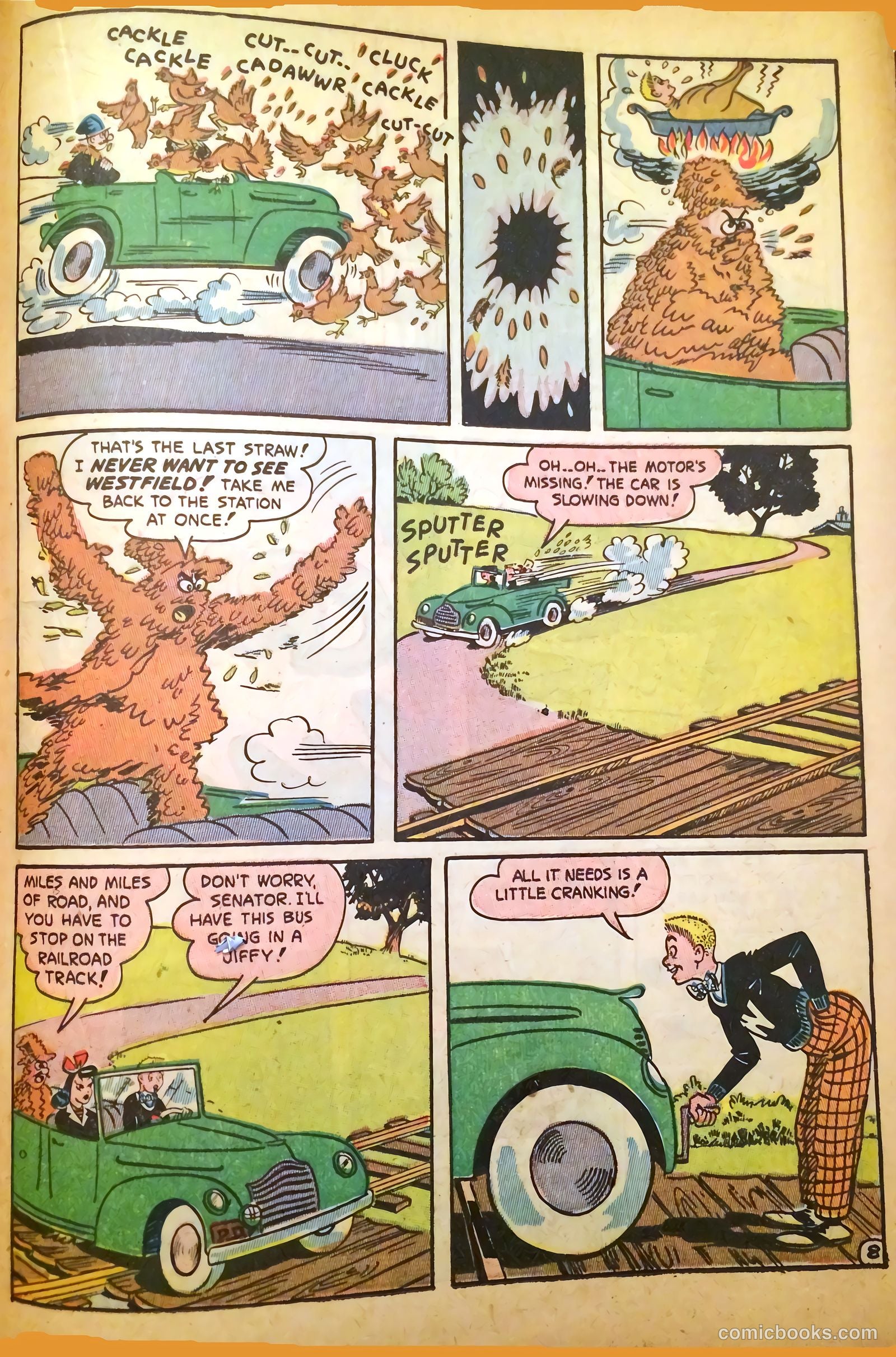 Wilbur #5 (1945) — page 23 of 55
