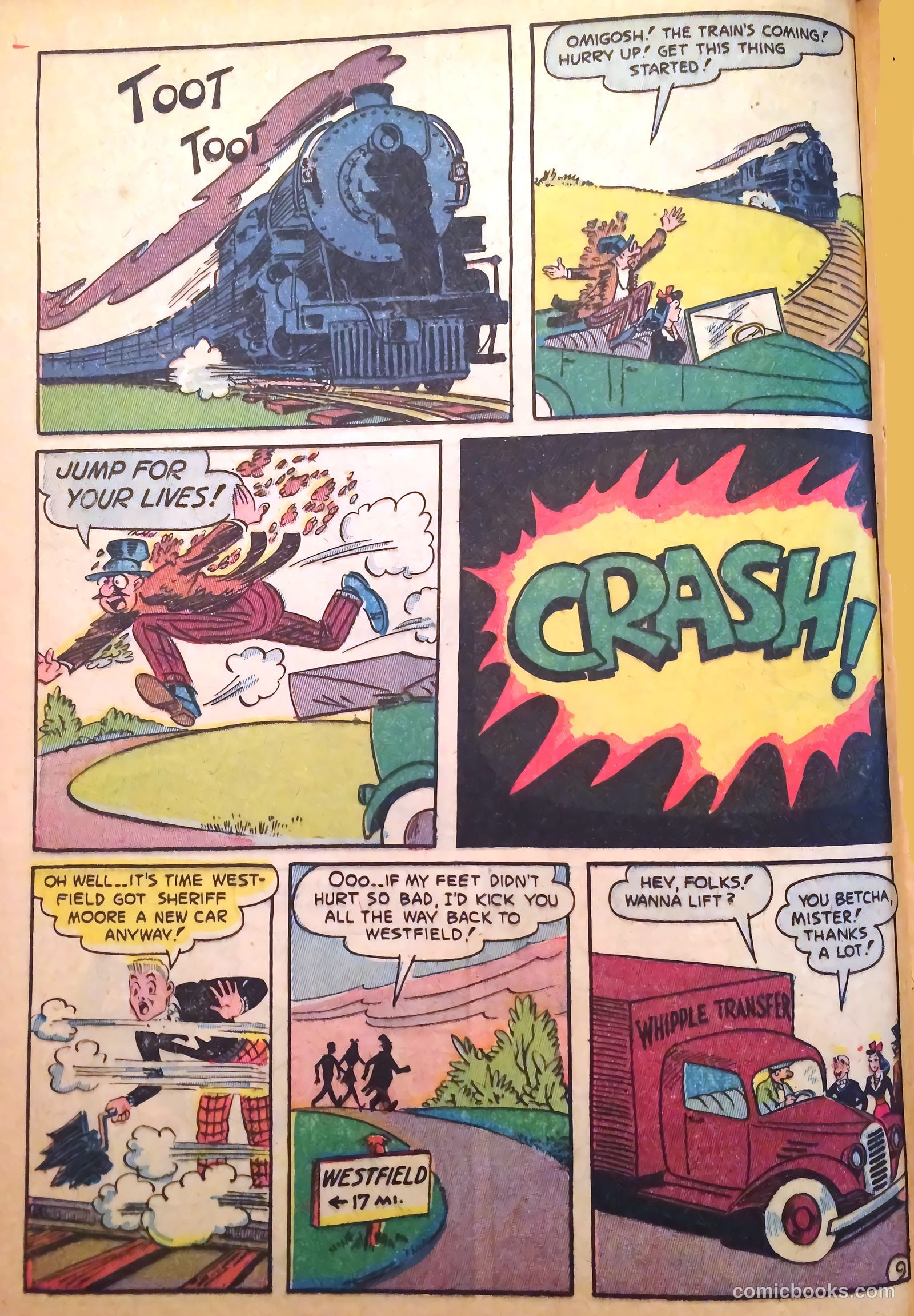 Wilbur #5 (1945) — page 25 of 55