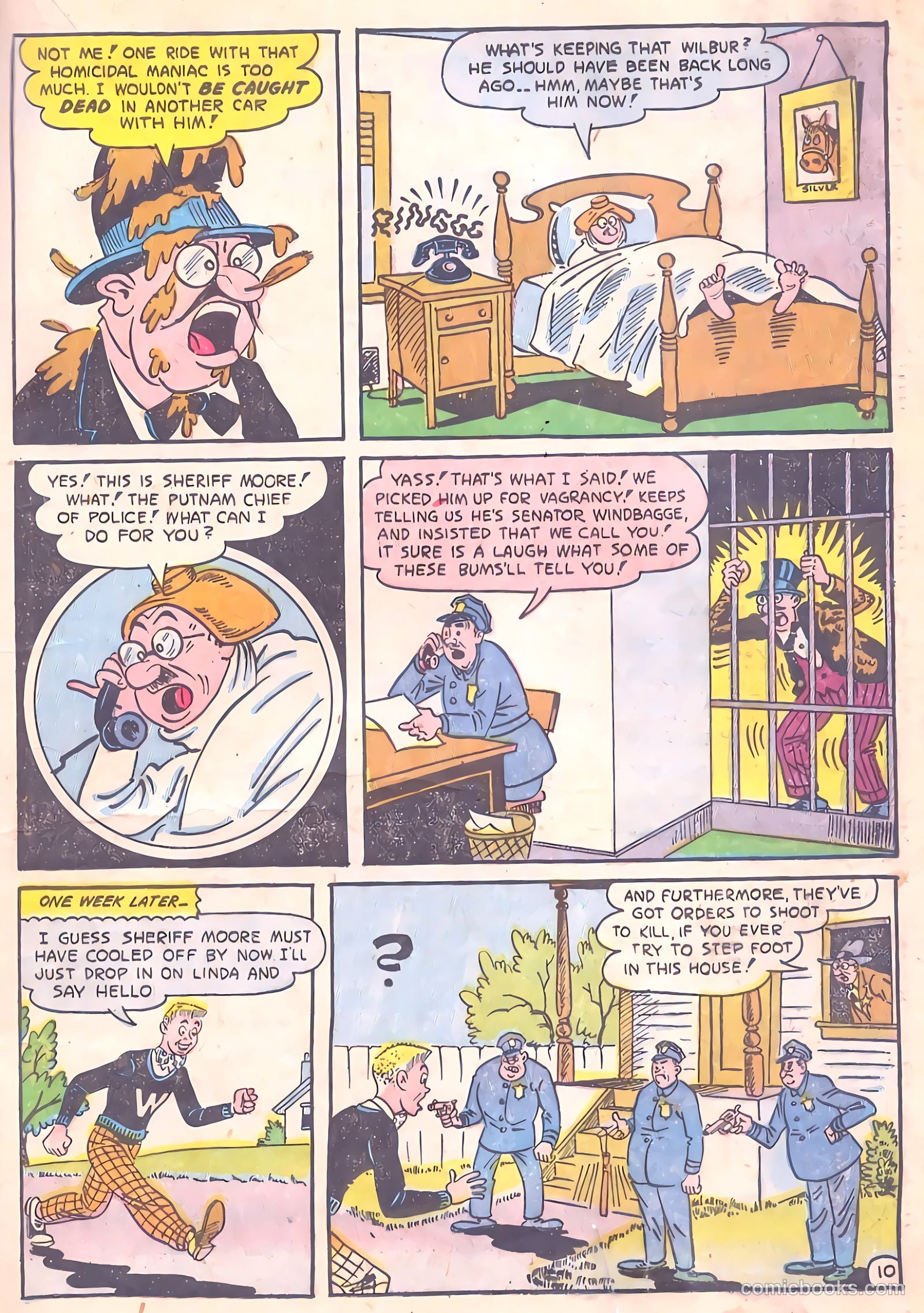 Wilbur #5 (1945) — page 26 of 55