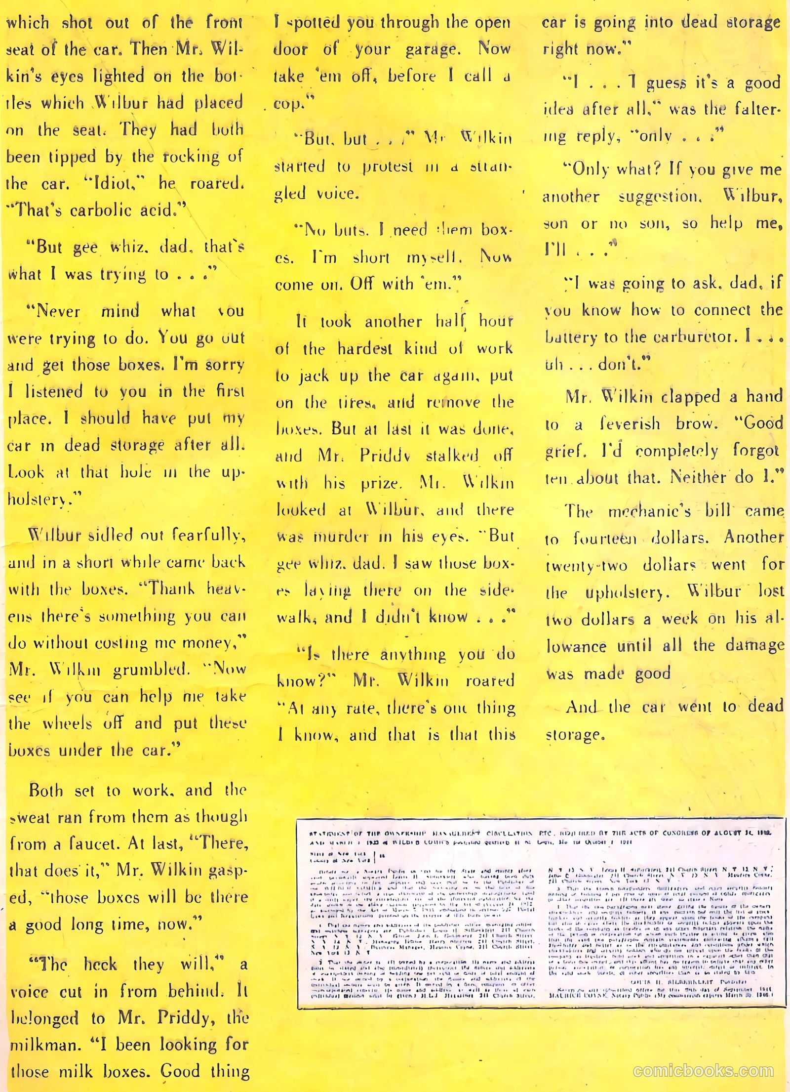 Wilbur #5 (1945) — page 28 of 55