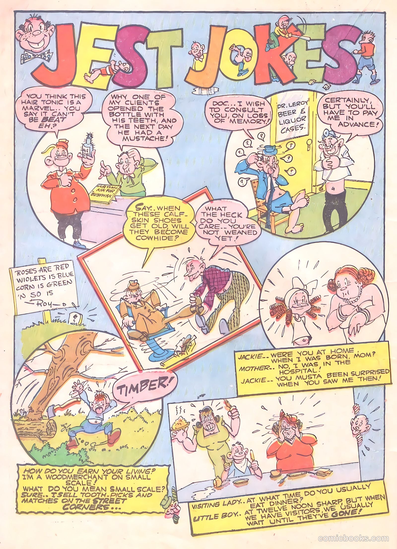 Wilbur #5 (1945) — page 29 of 55