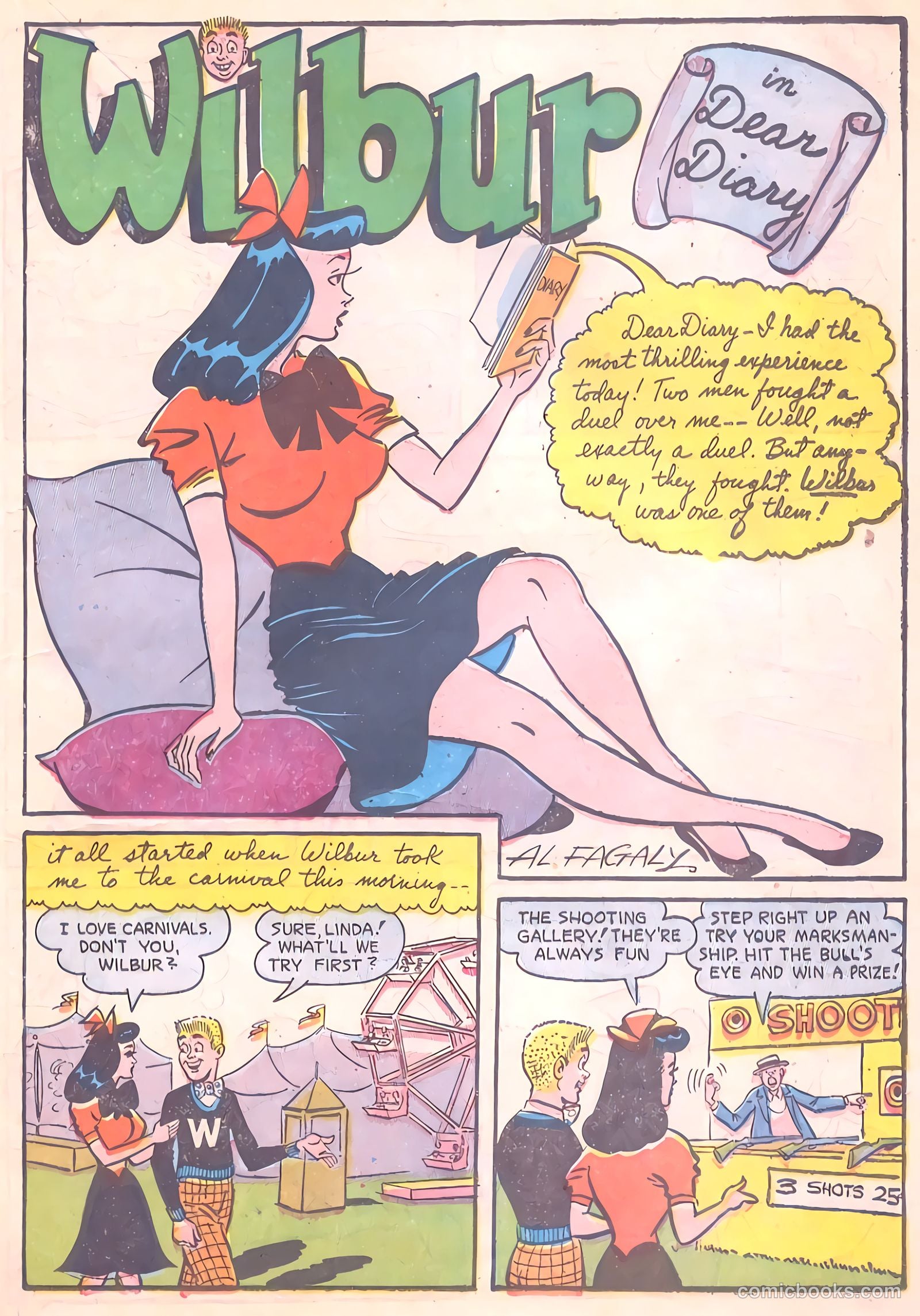 Wilbur #5 (1945) — page 30 of 55