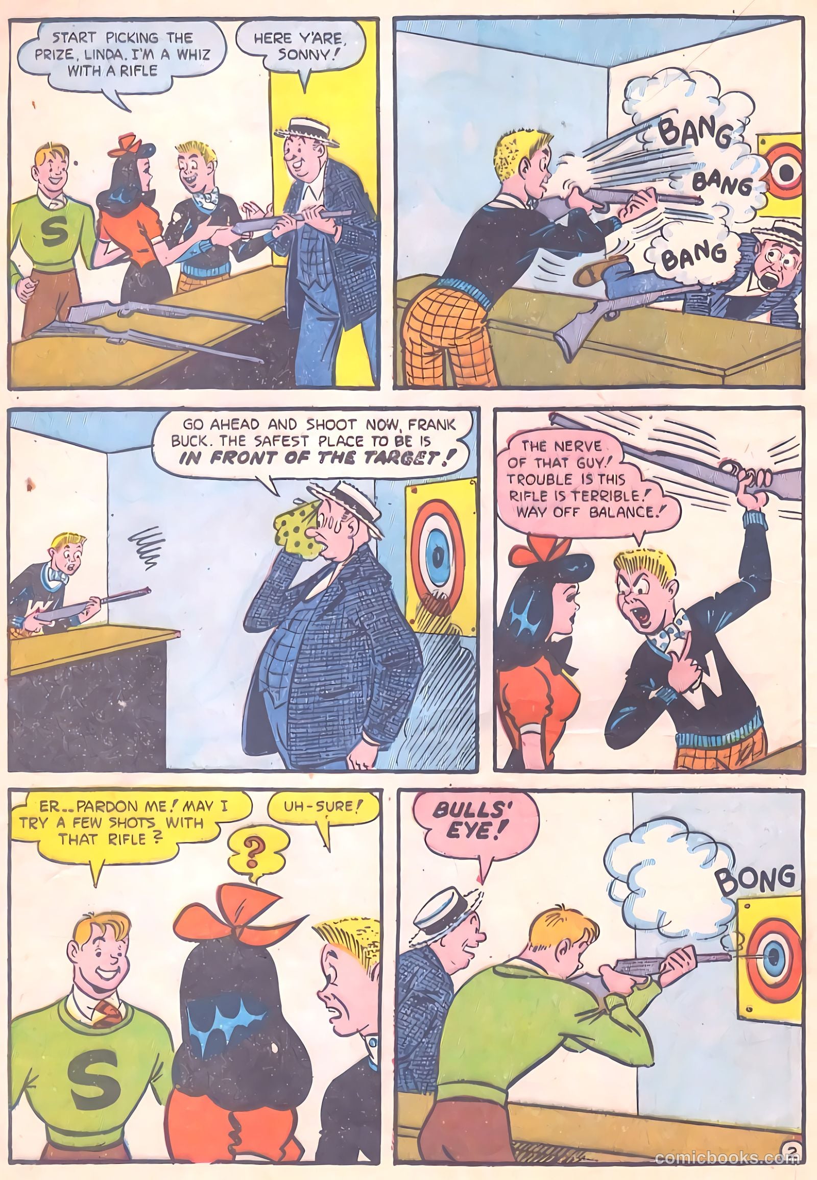 Wilbur #5 (1945) — page 31 of 55