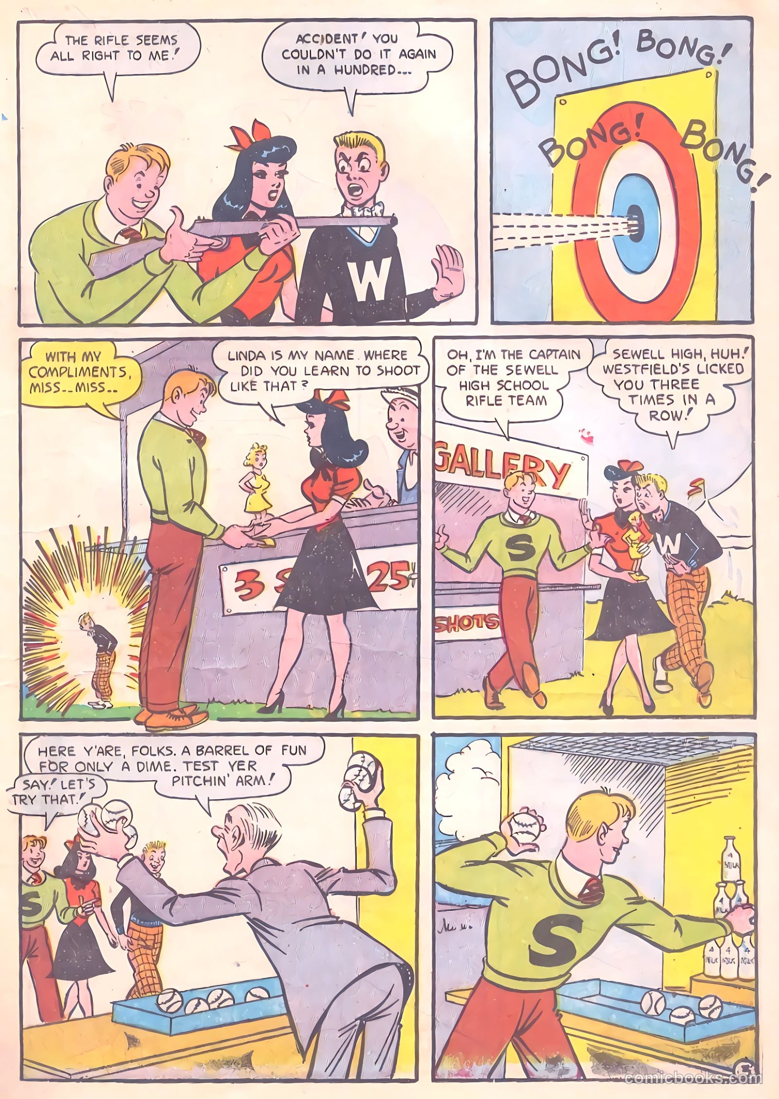Wilbur #5 (1945) — page 32 of 55