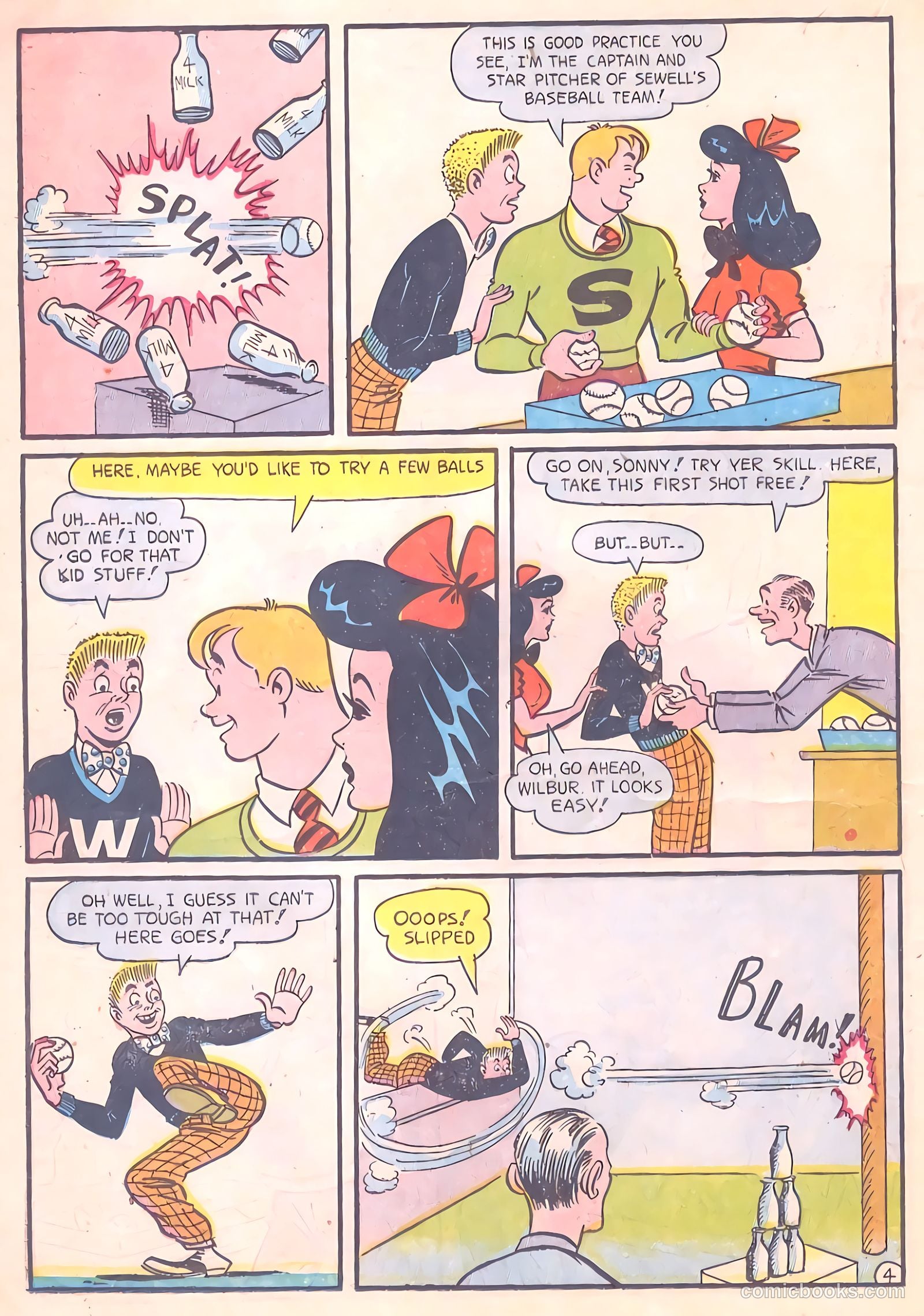Wilbur #5 (1945) — page 33 of 55