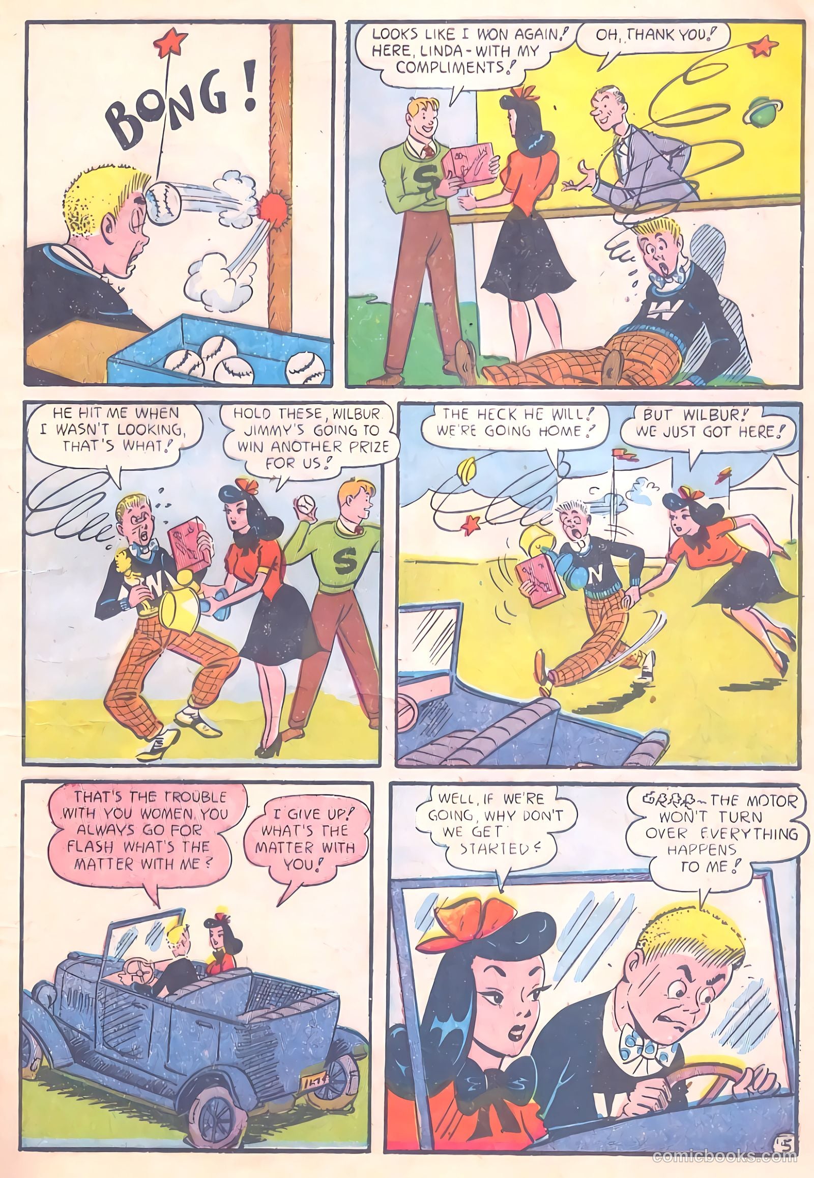 Wilbur #5 (1945) — page 34 of 55